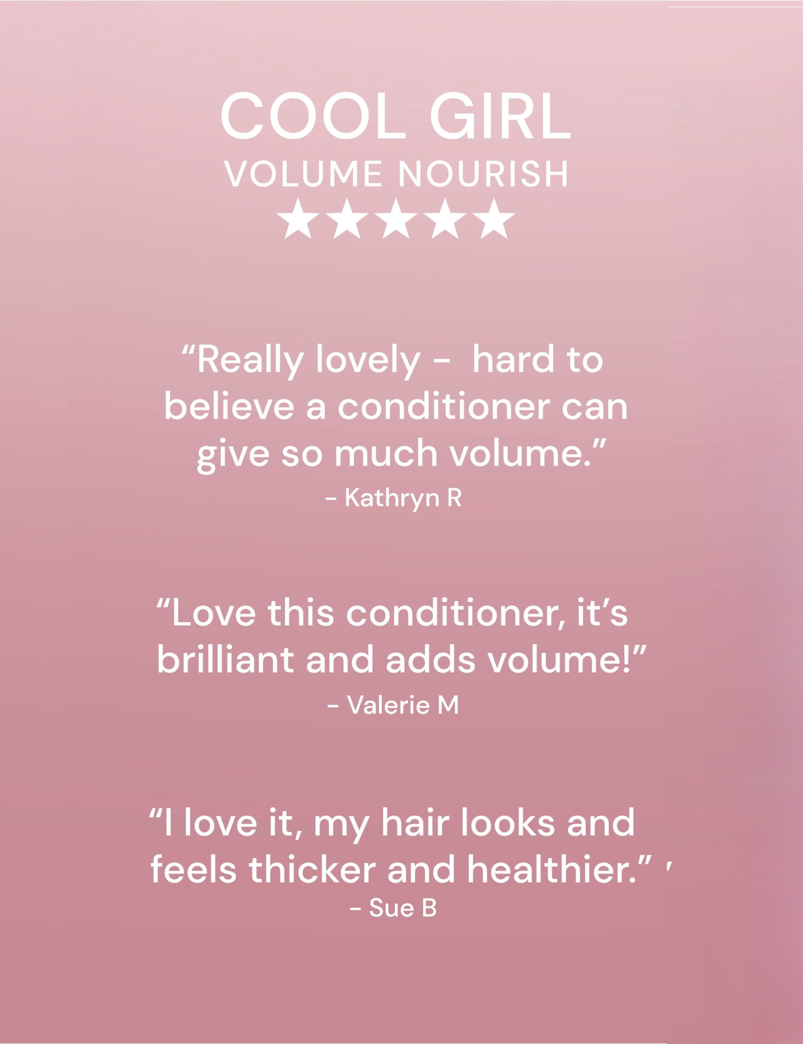 Cool Girl Volume Nourish Conditioner 75ml 8 of 8