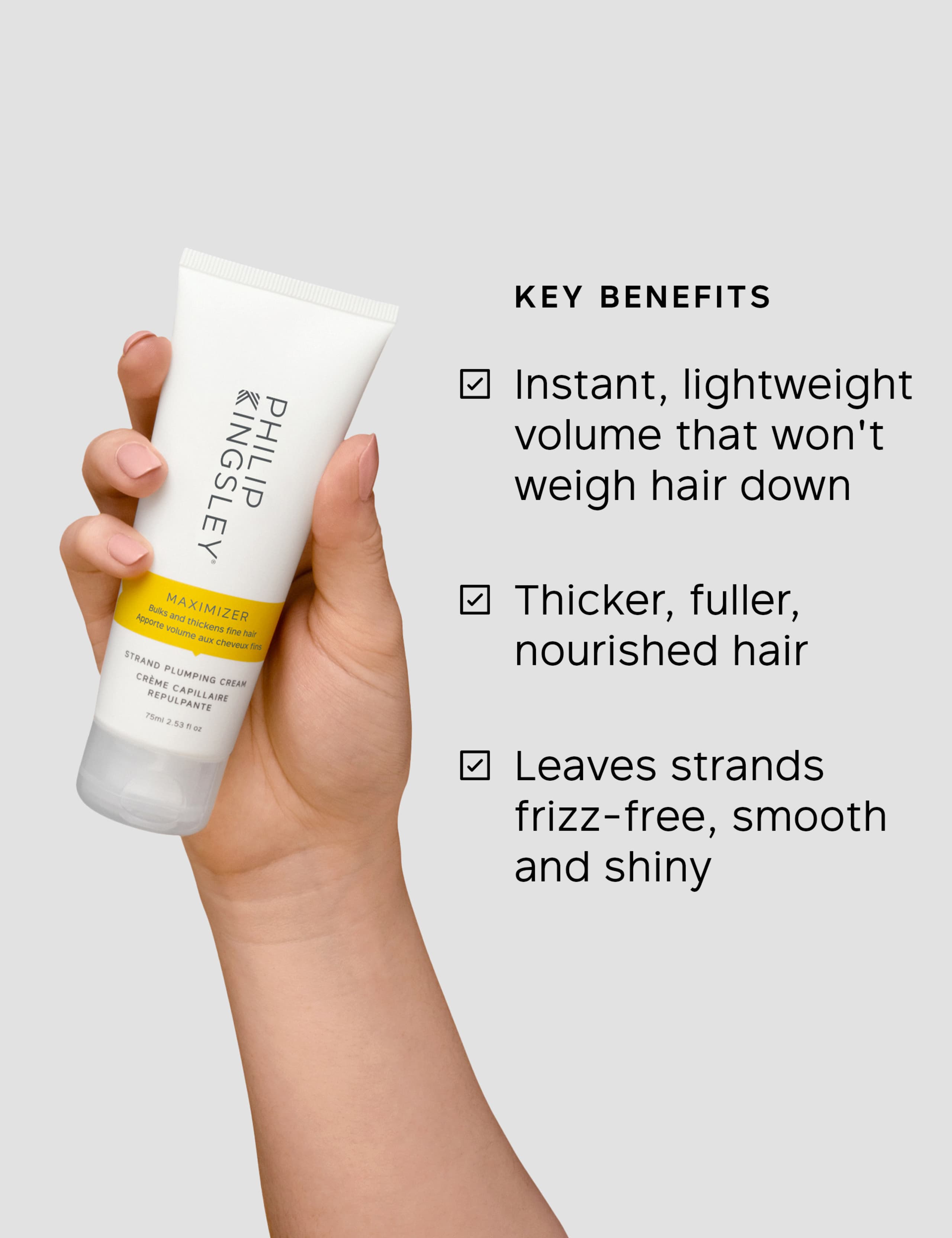 Philip Kingsley Maximizer Plumping Cream 75ml 2 of 8