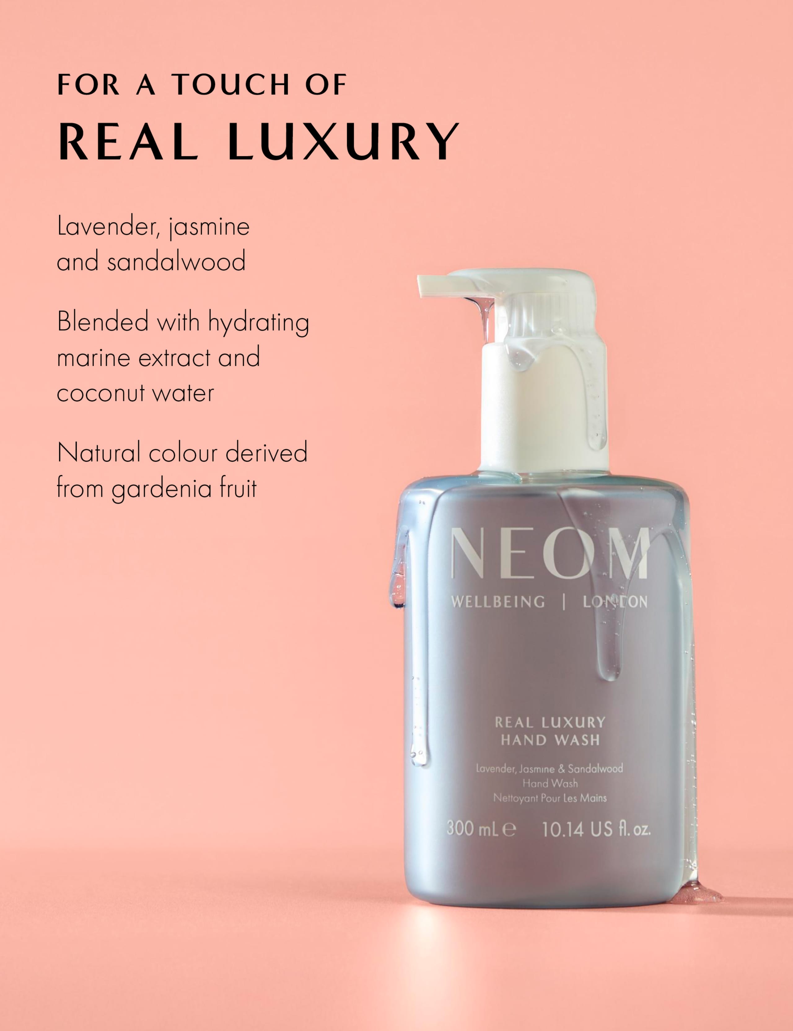 Real Luxury Hand Wash 300ml 3 of 7