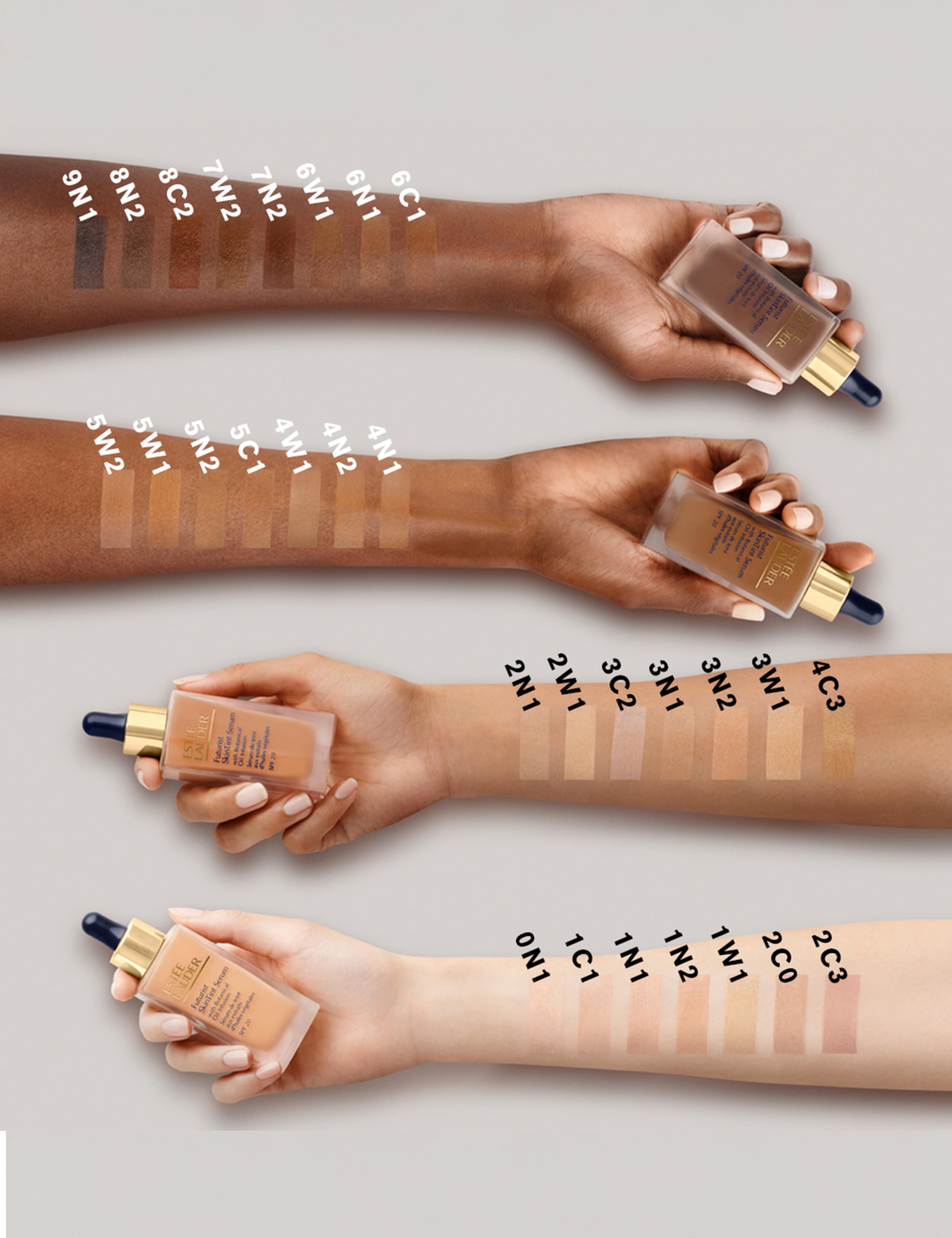 Futurist SkinTint Serum Foundation SPF 20 30ml 5 of 8