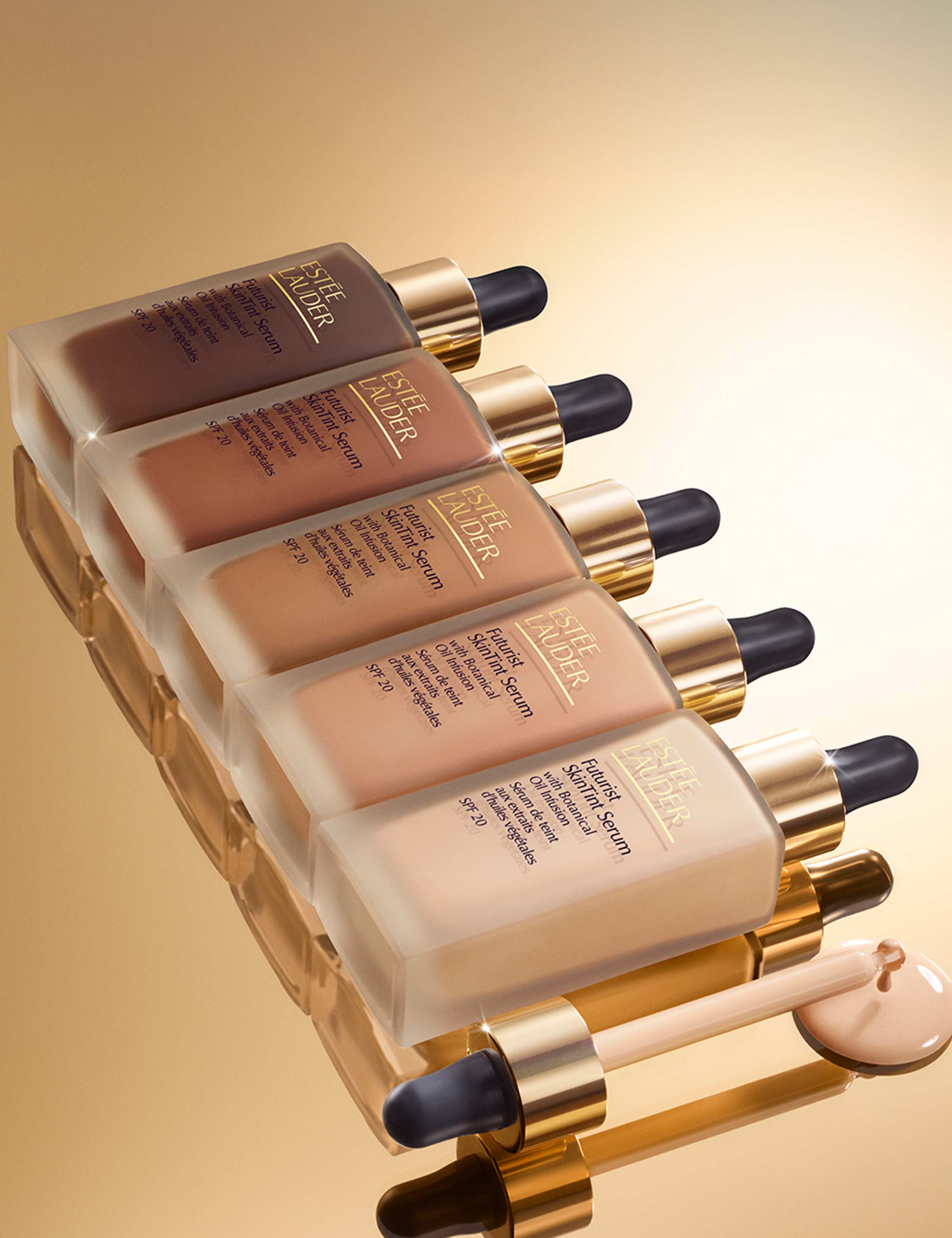 Futurist SkinTint Serum Foundation SPF 20 30ml 6 of 8