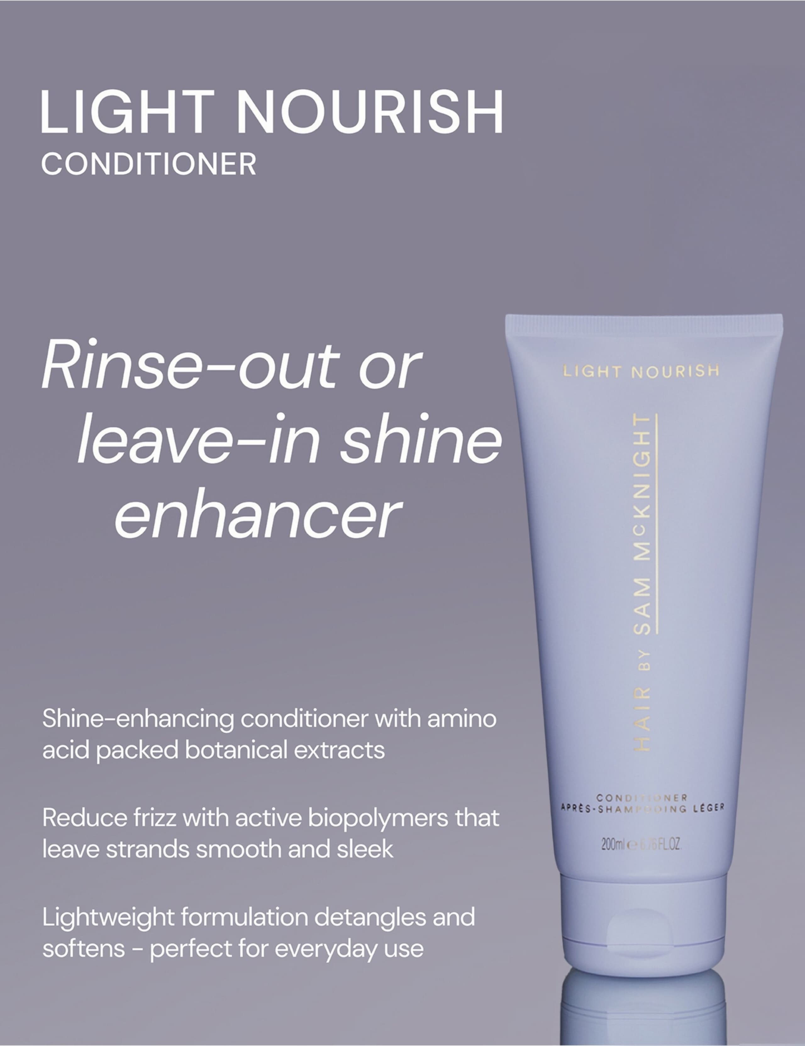 Light Nourishing Conditioner Mini 75ml 7 of 9