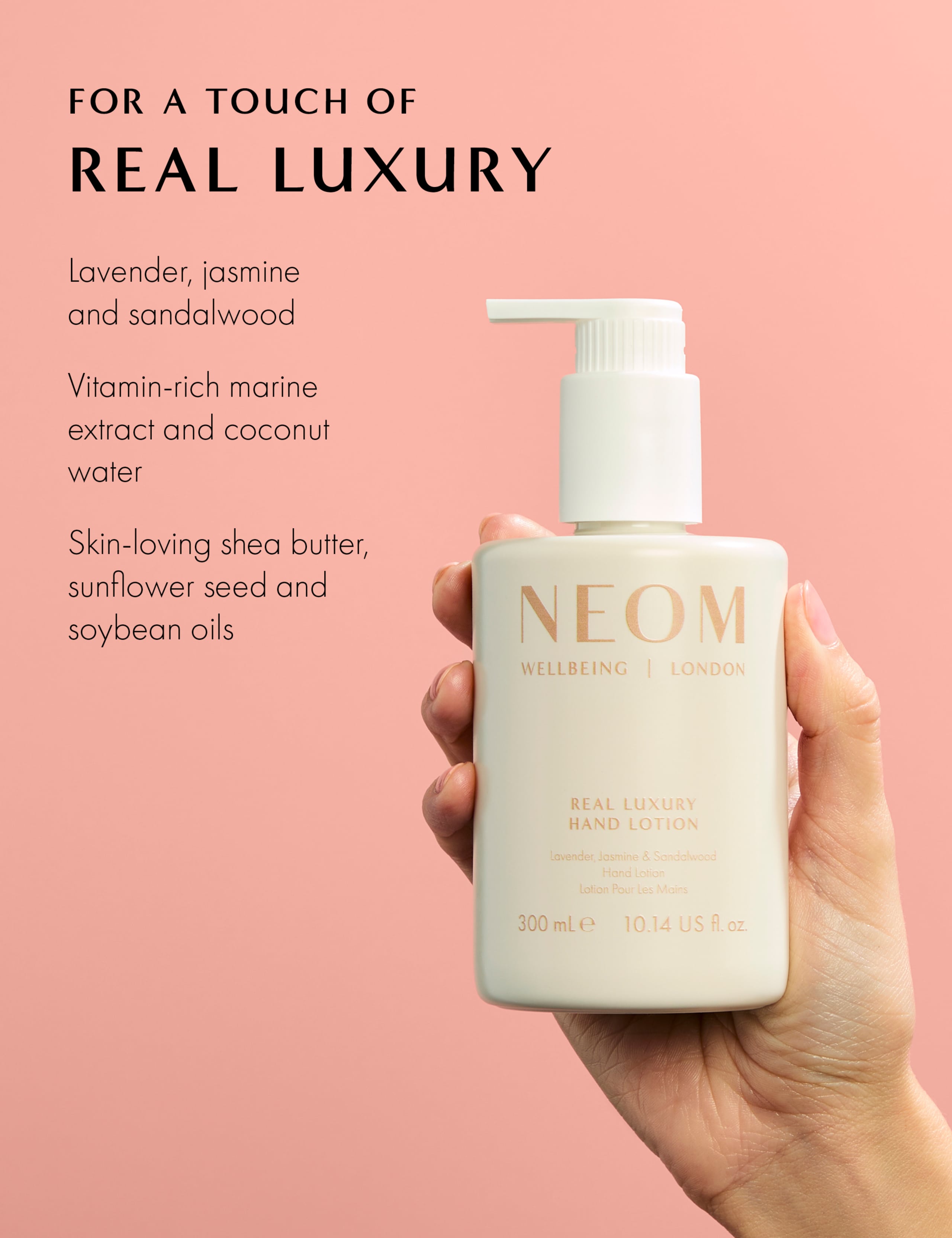 Real Luxury Hand Lotion 300ml 2 of 7