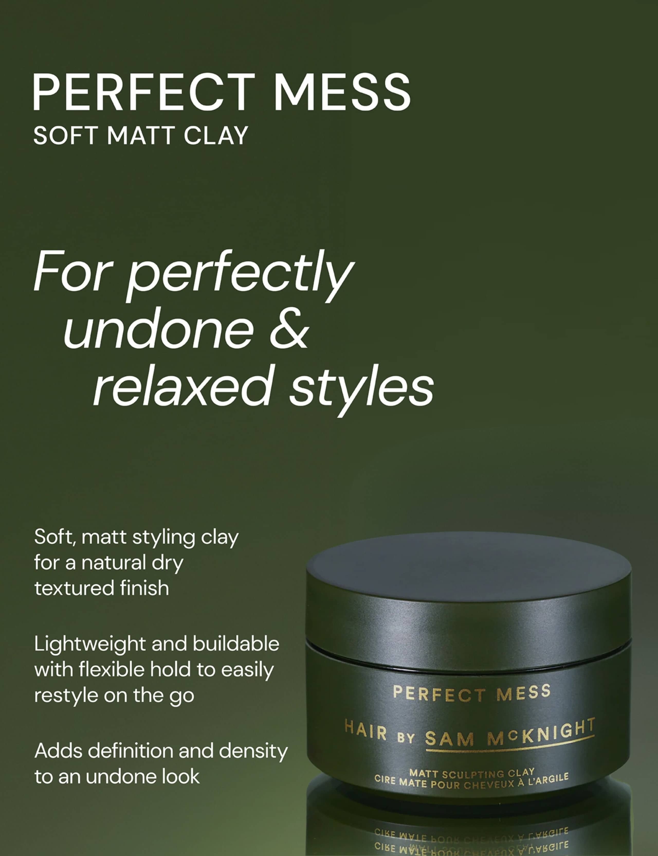 Perfect Mess Matt Sculpting Clay 50ml 7 of 9