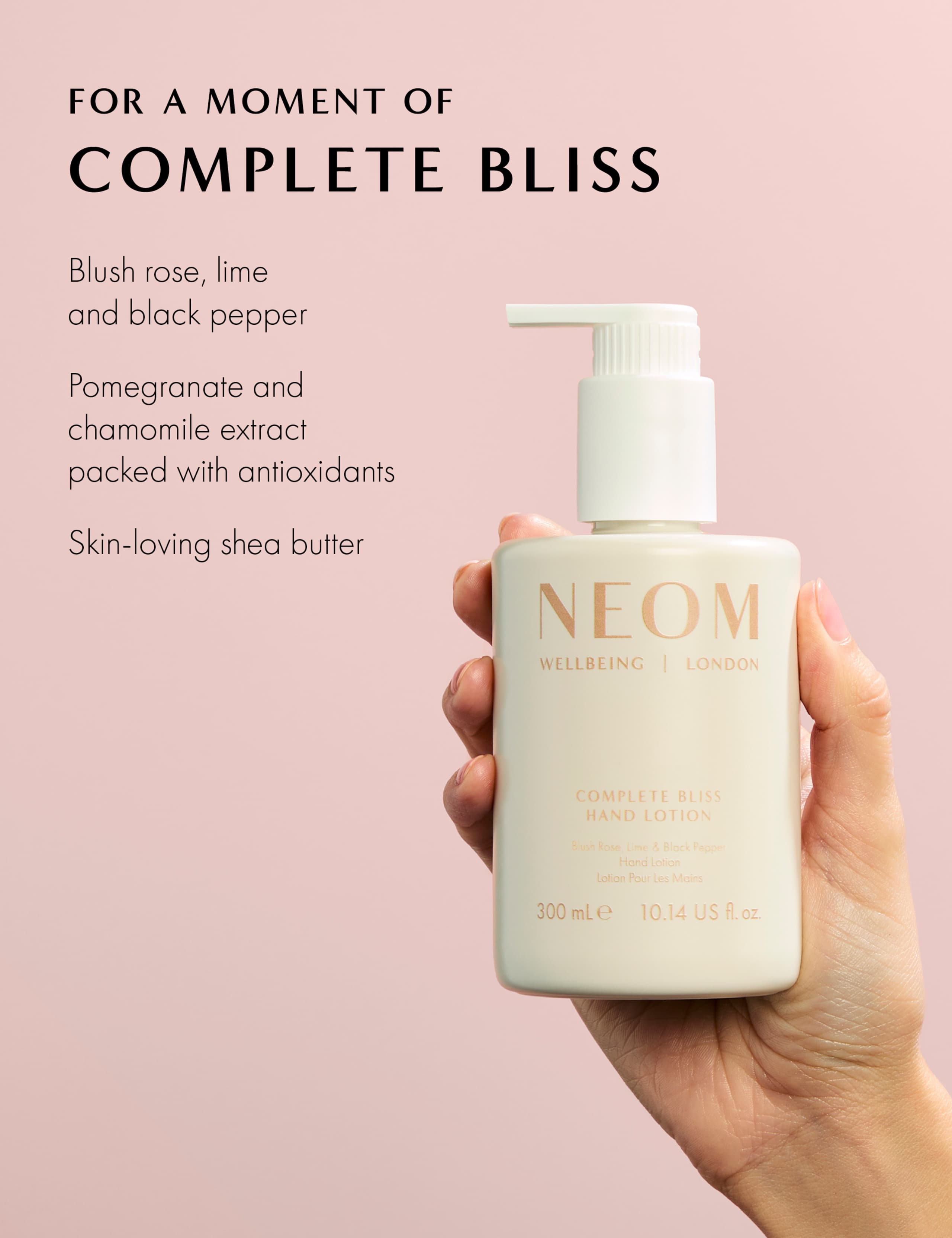 Complete Bliss Hand Lotion 300ml 2 of 7
