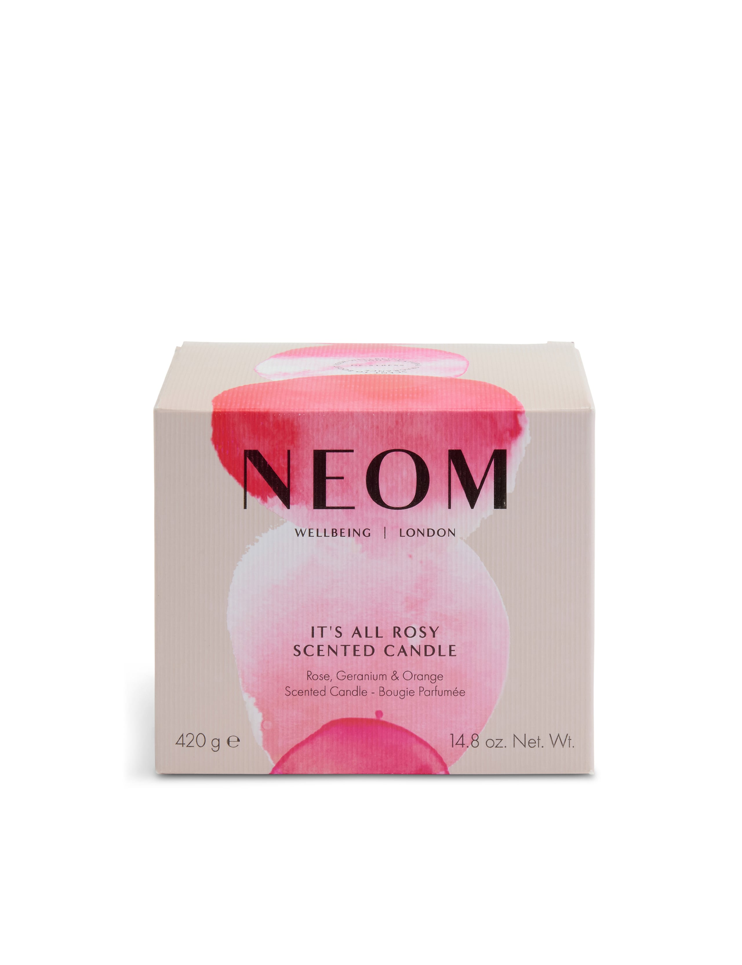 It's All Rosy 3 Wick Candle 420g 3 of 3