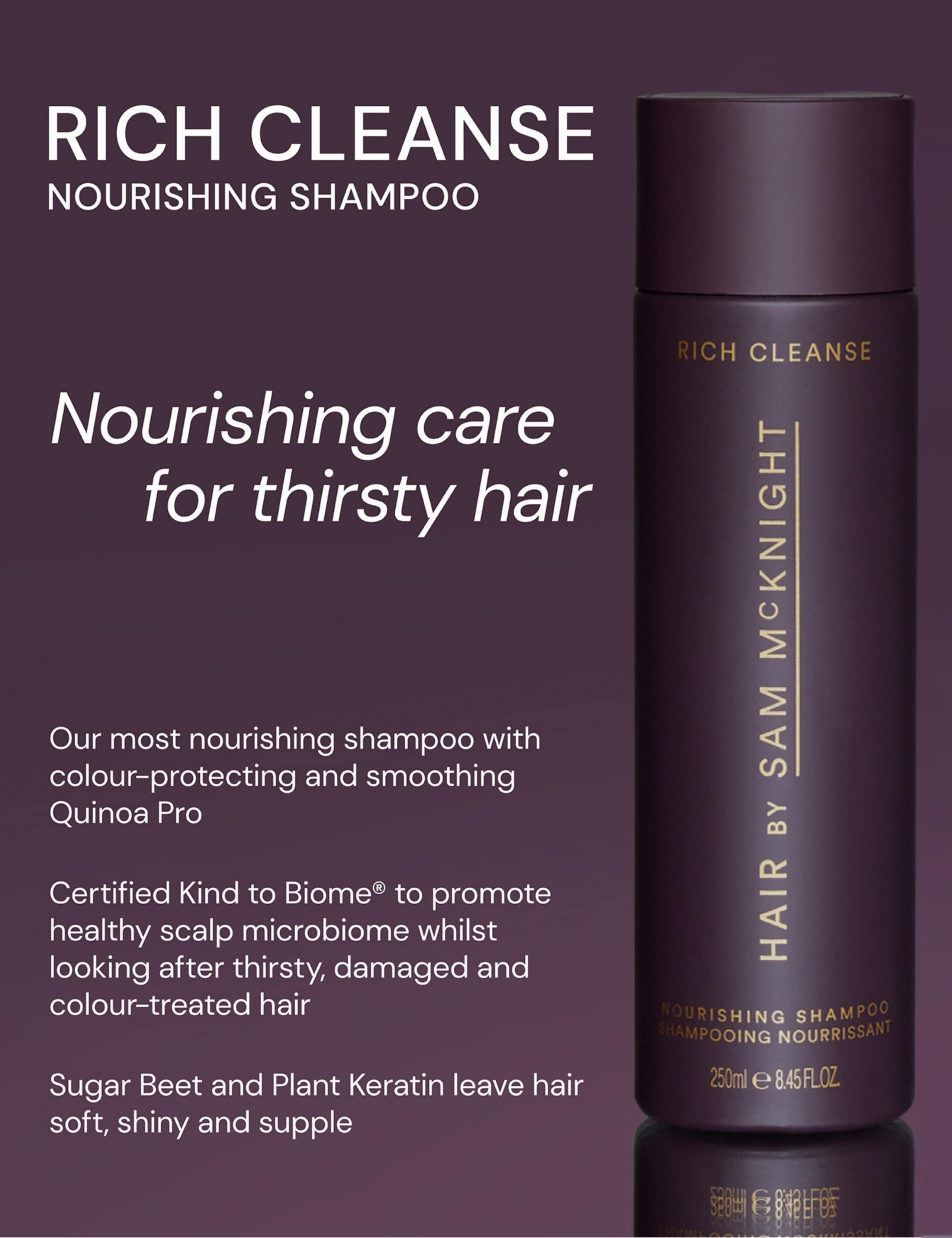 Rich Cleansing Colour Protecting Shampoo Mini 100ml 8 of 10