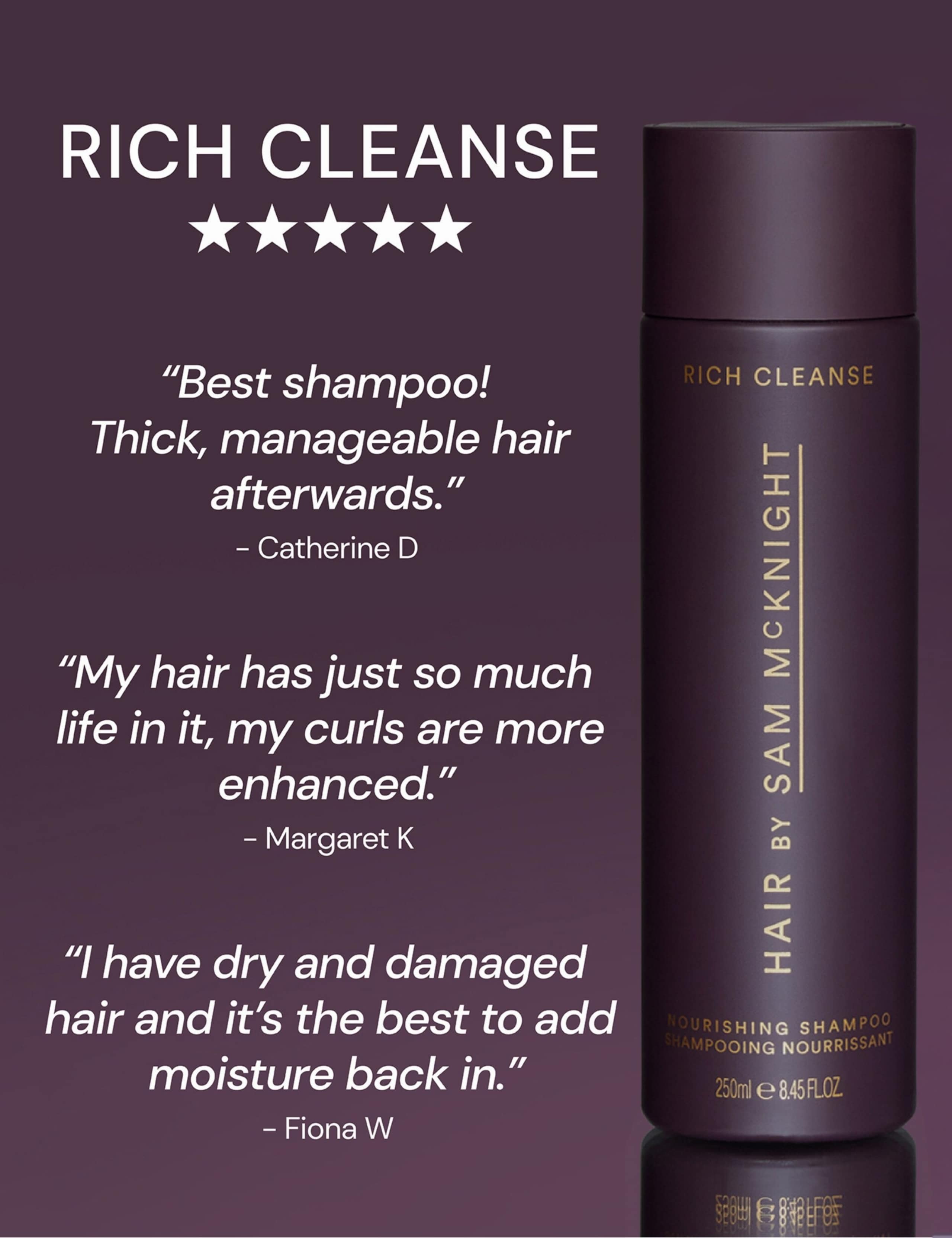 Rich Cleansing Colour Protecting Shampoo Mini 100ml 10 of 10