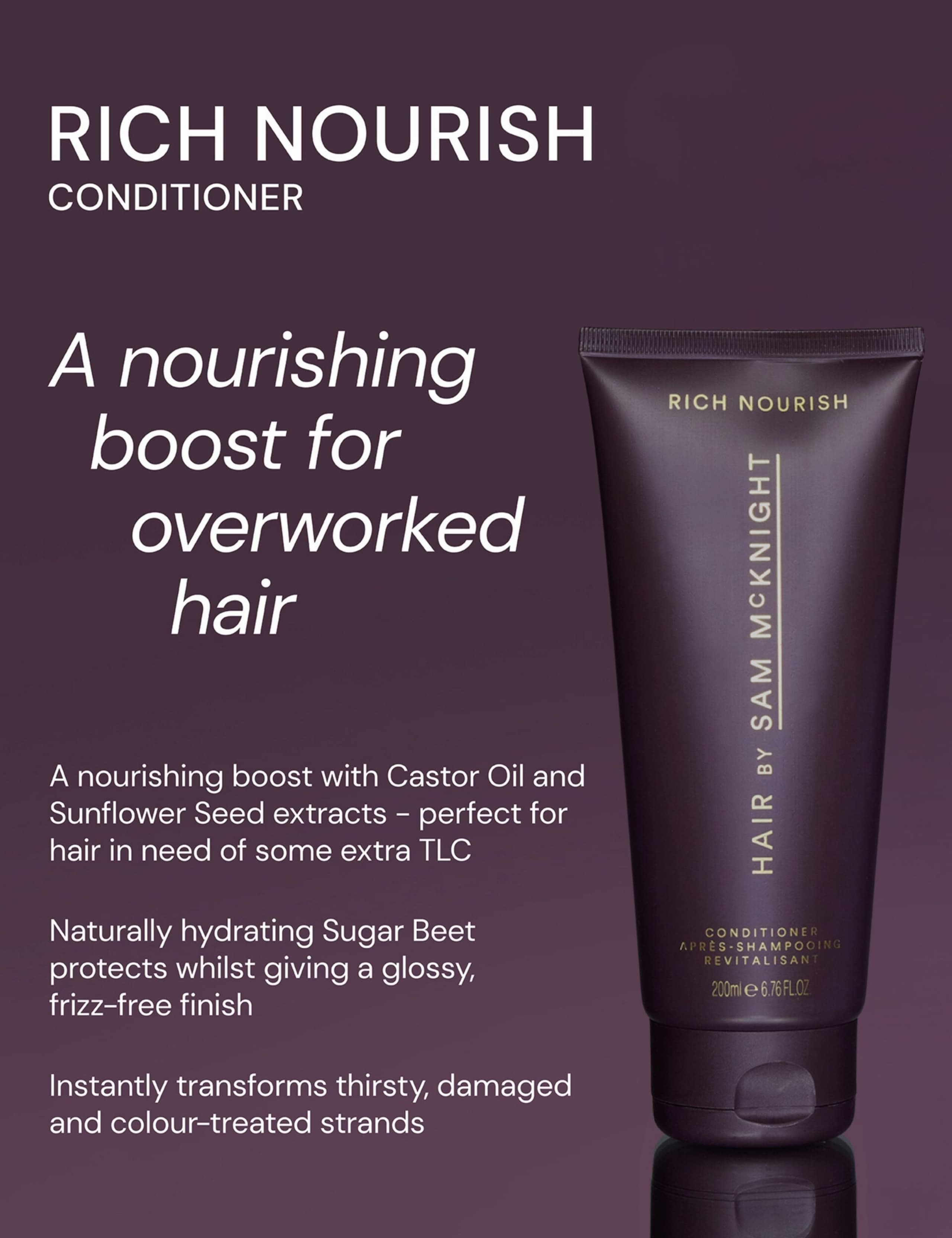 Rich Nourishing Conditioner 200ml 7 of 9
