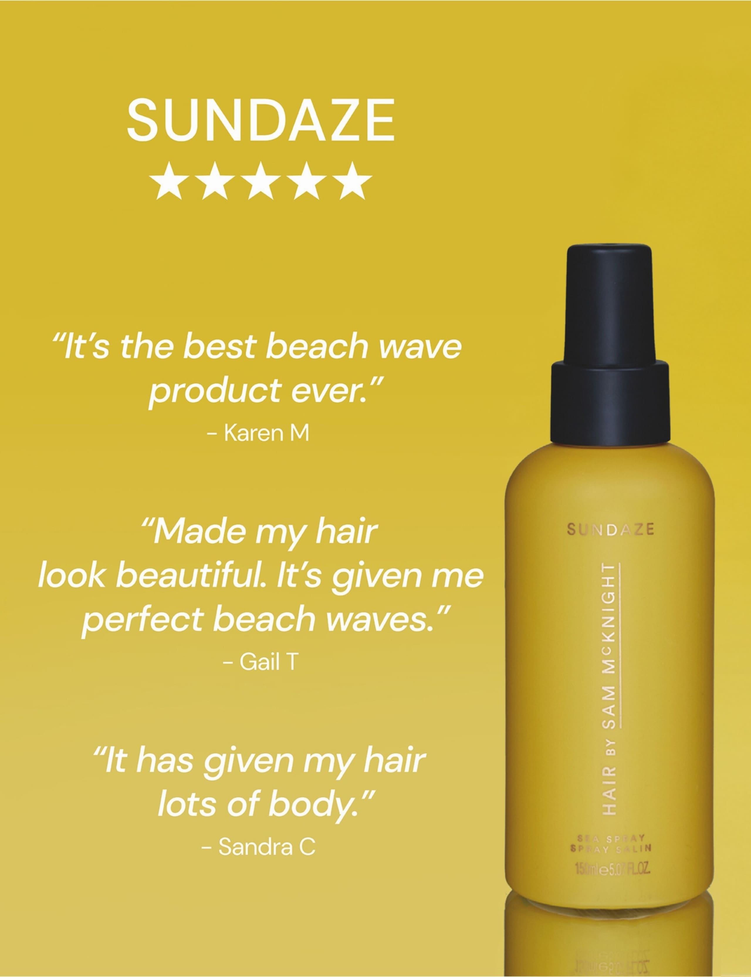 Sundaze Sea Spray 150ml 9 of 9