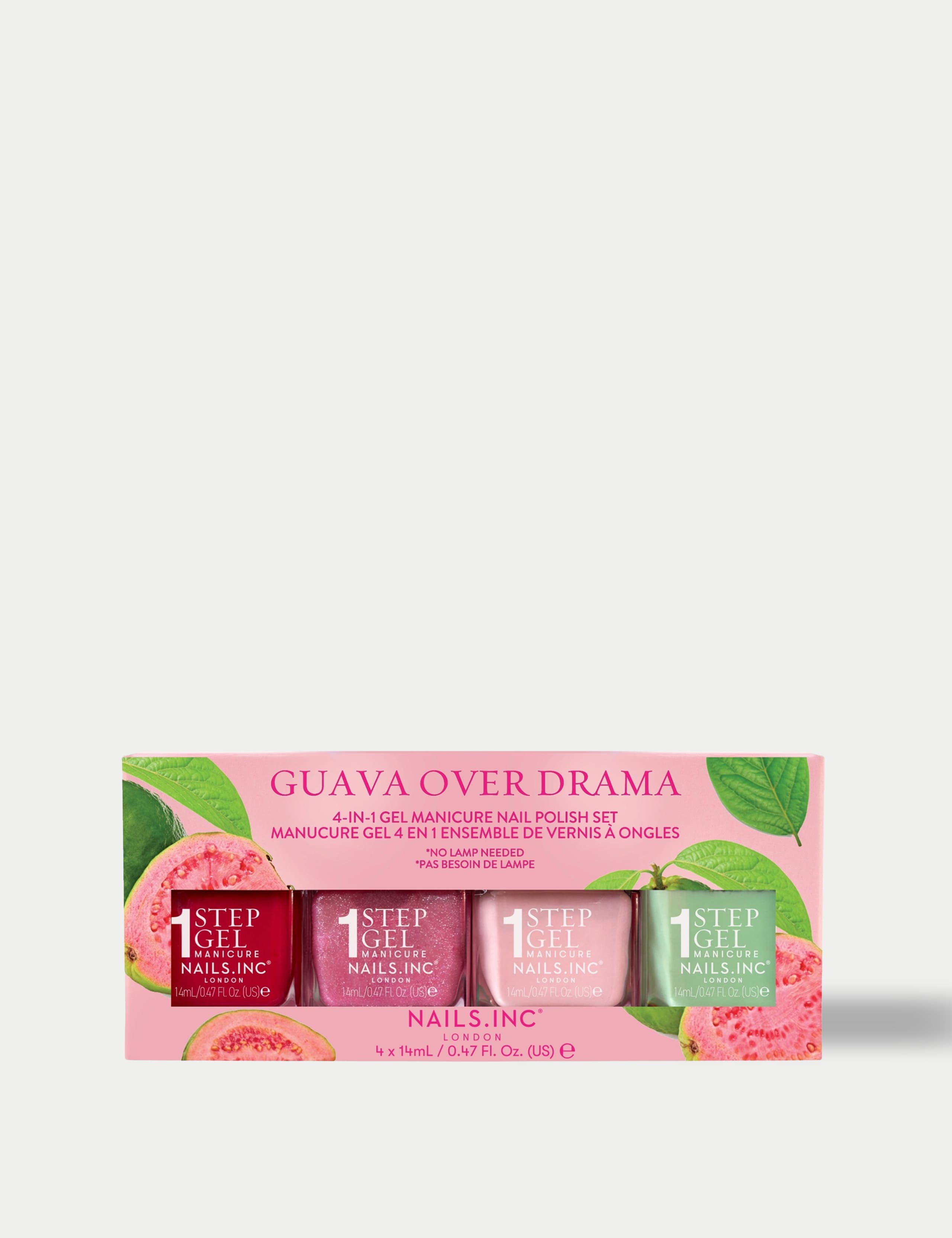 Guava Over Drama Nail Polish Quad 1 of 7