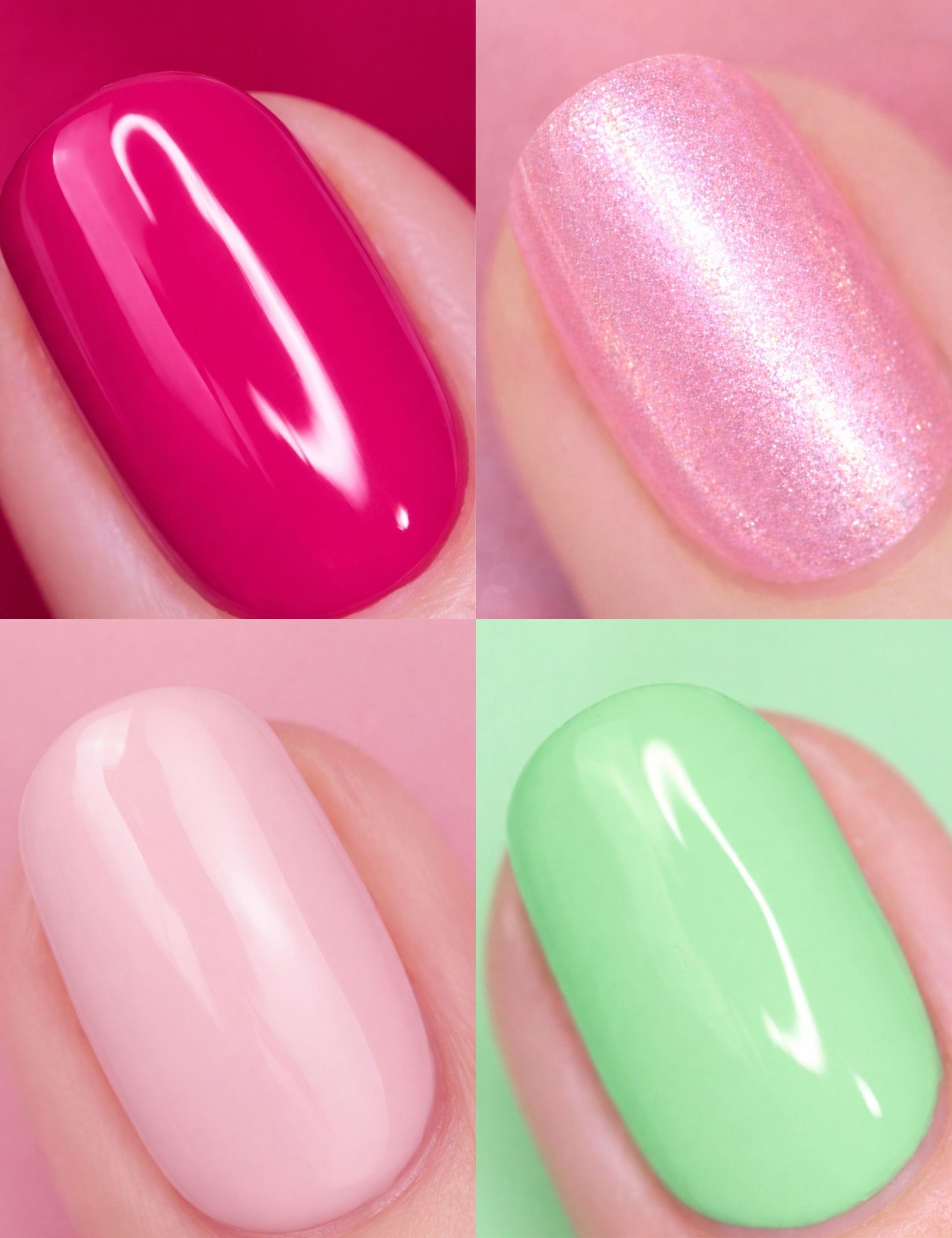 Guava Over Drama Nail Polish Quad 6 of 7
