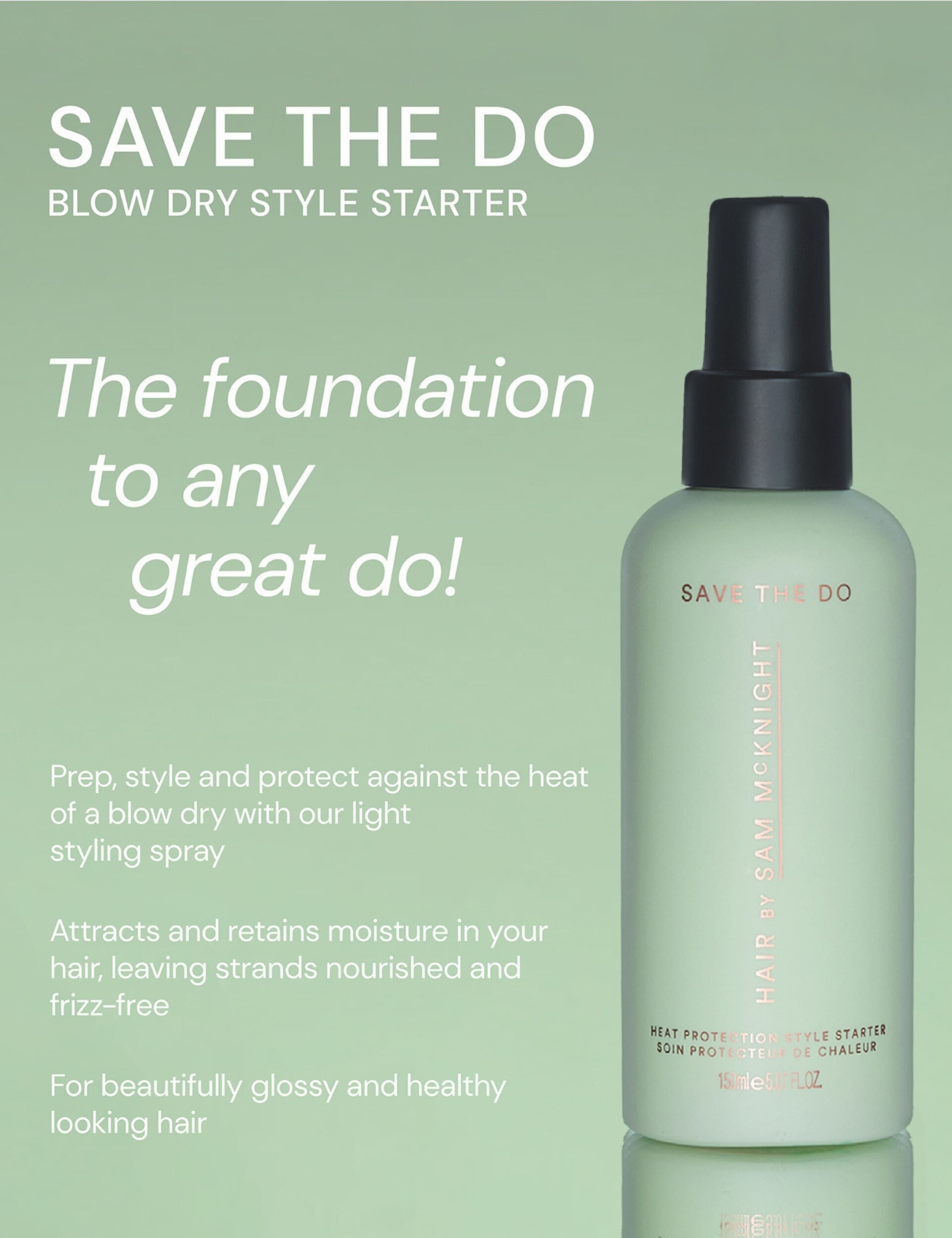 Save the Do Heat Protection Spray 150ml 6 of 7