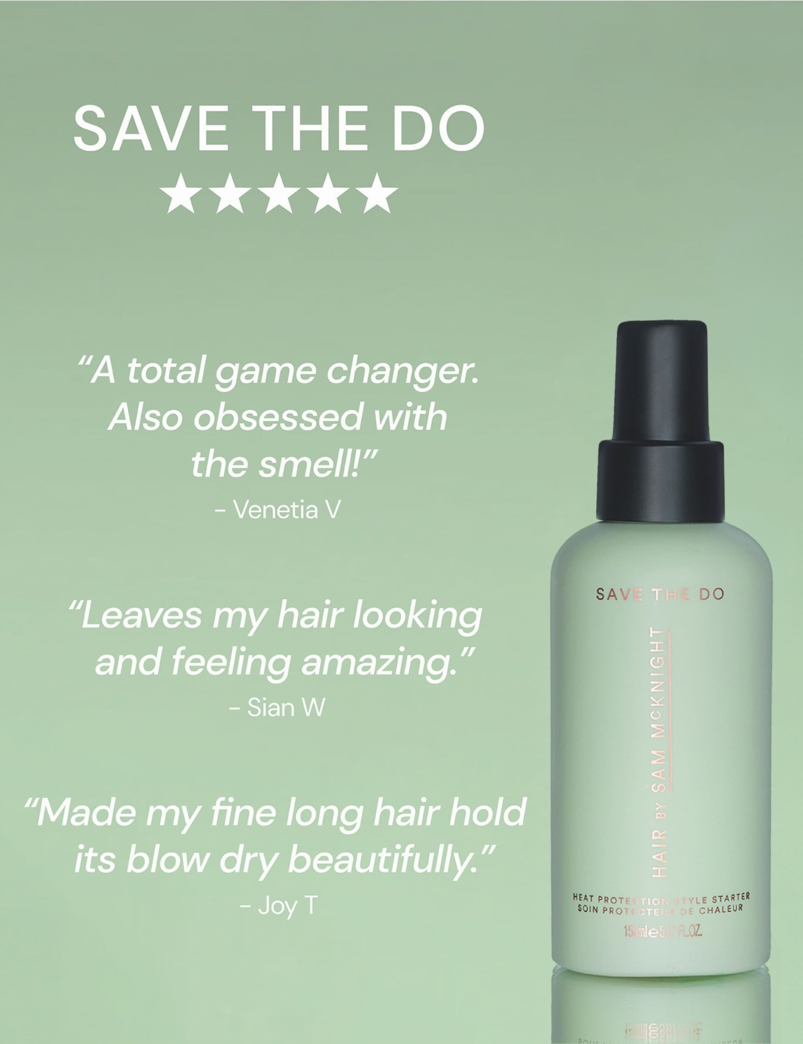 Save the Do Heat Protection Spray 150ml 7 of 7