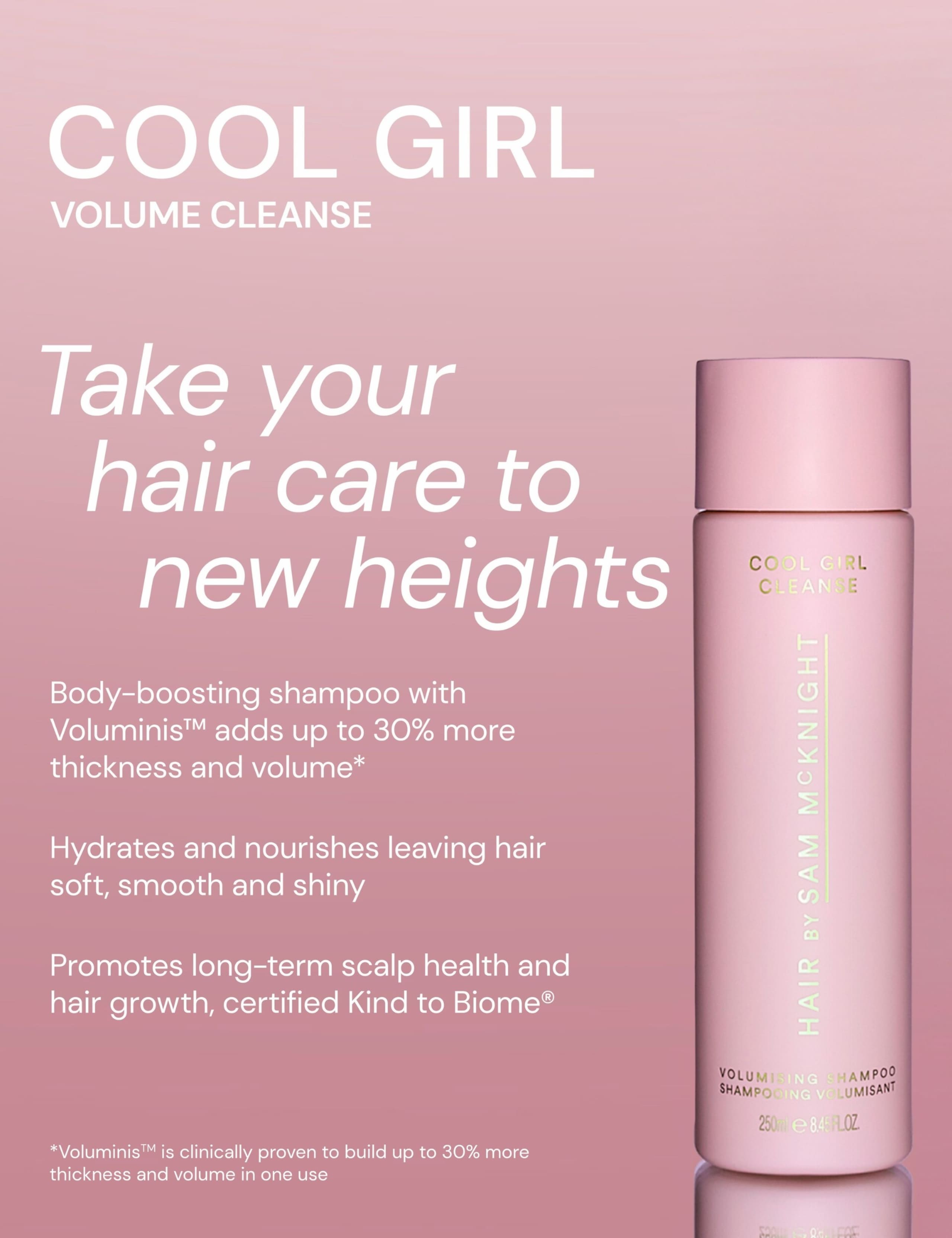 Cool Girl Volume Cleansing Shampoo Mini 100ml 8 of 9