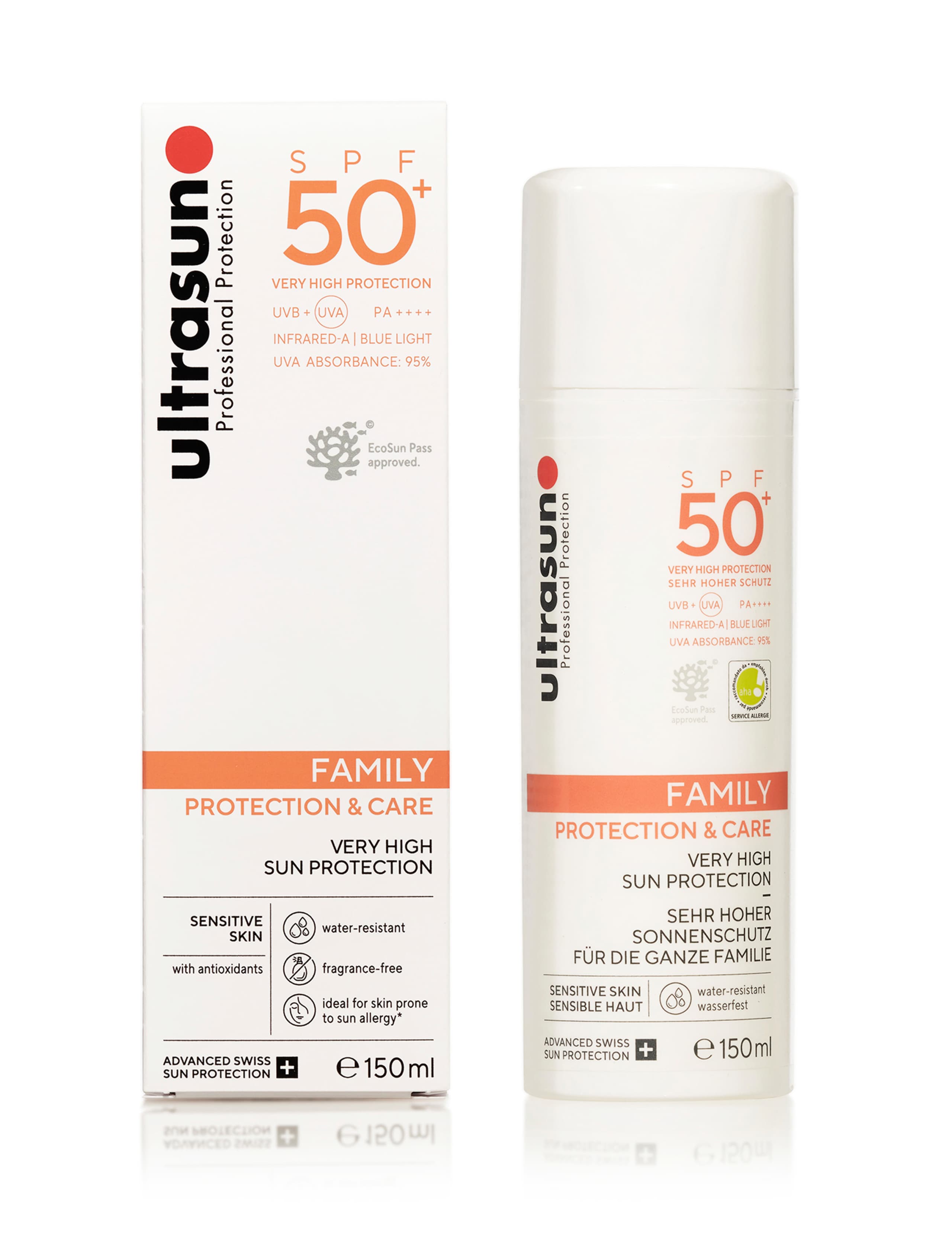 Ultrasun Family SPF50+ 150ml 2 of 3