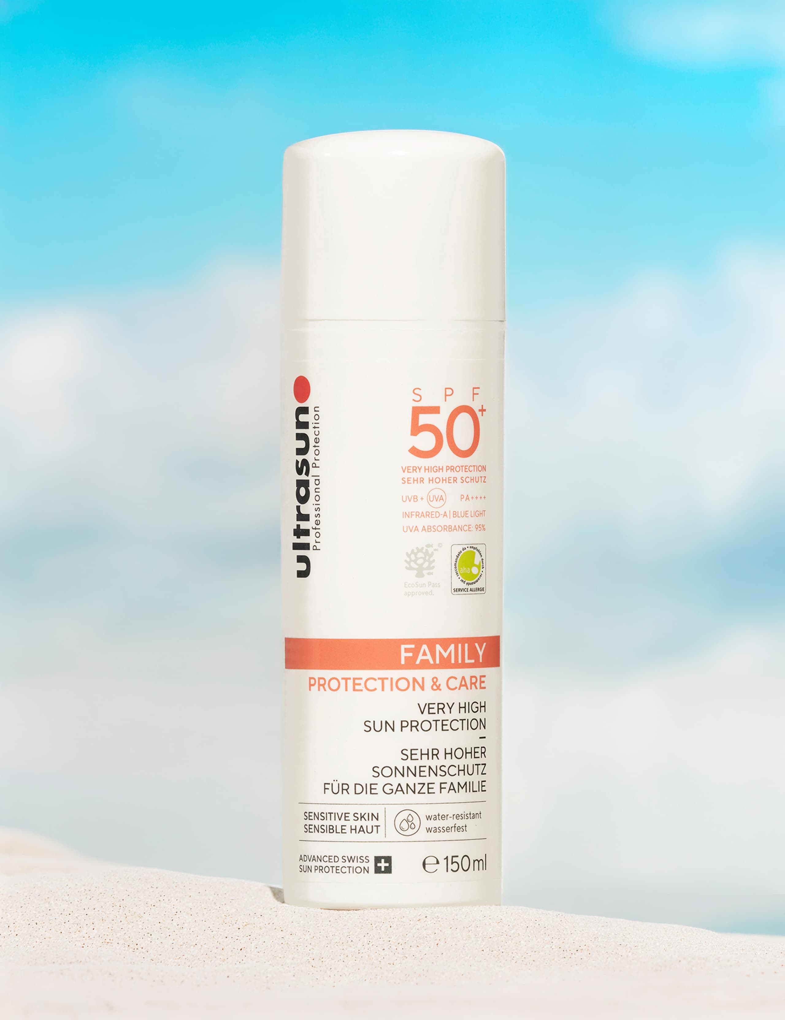 Ultrasun Family SPF50+ 150ml 3 of 3