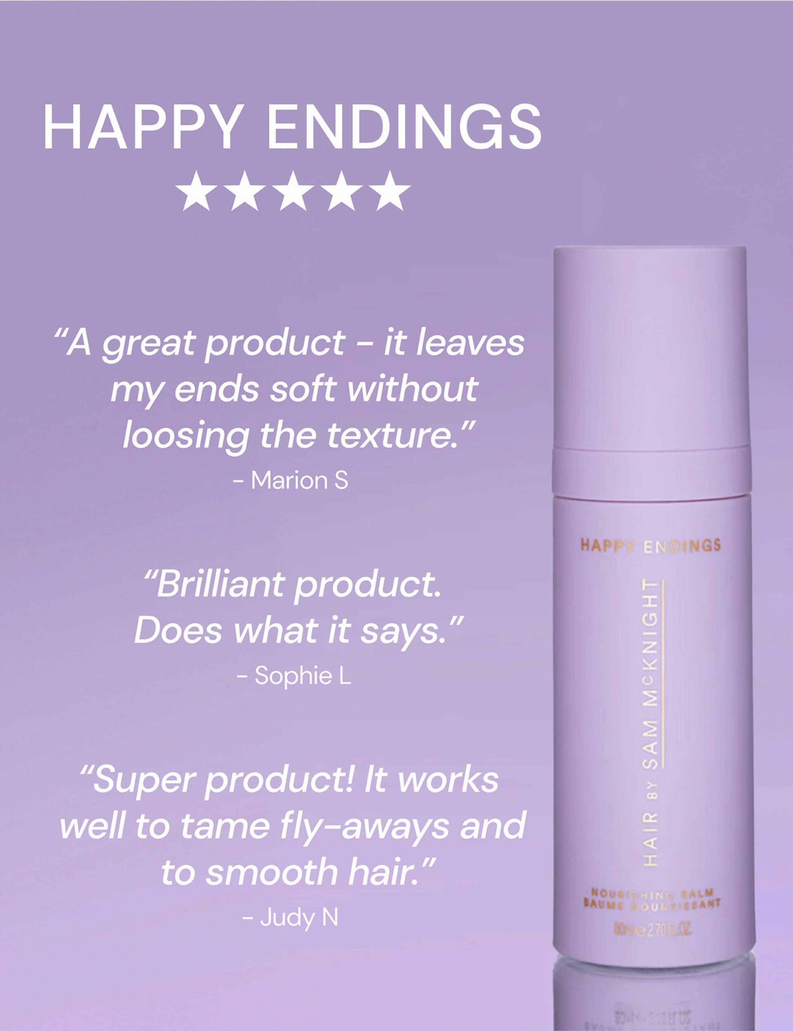 Happy Endings Nourishing Balm Mini 30ml 9 of 9