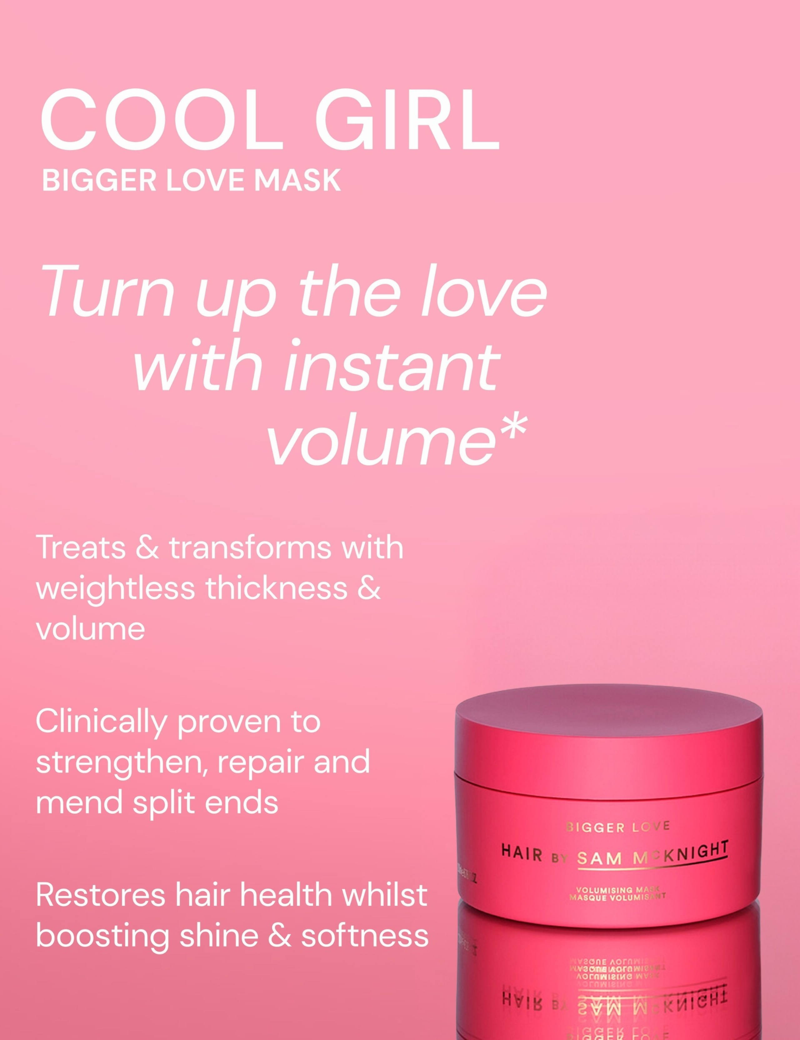 Bigger Love 5-Minute Treatment Mask Mini 50ml 6 of 7