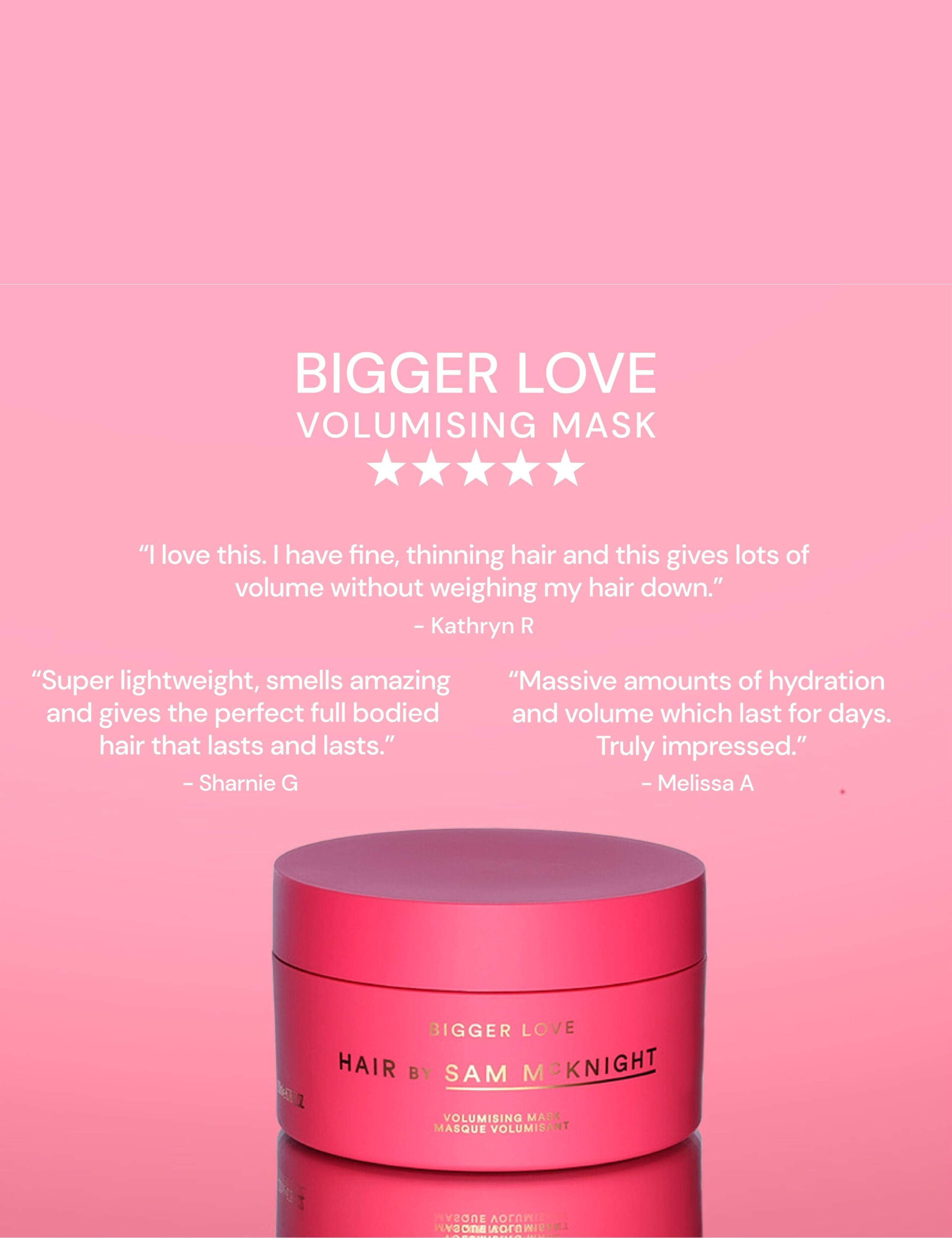Bigger Love 5-Minute Treatment Mask Mini 50ml 7 of 7