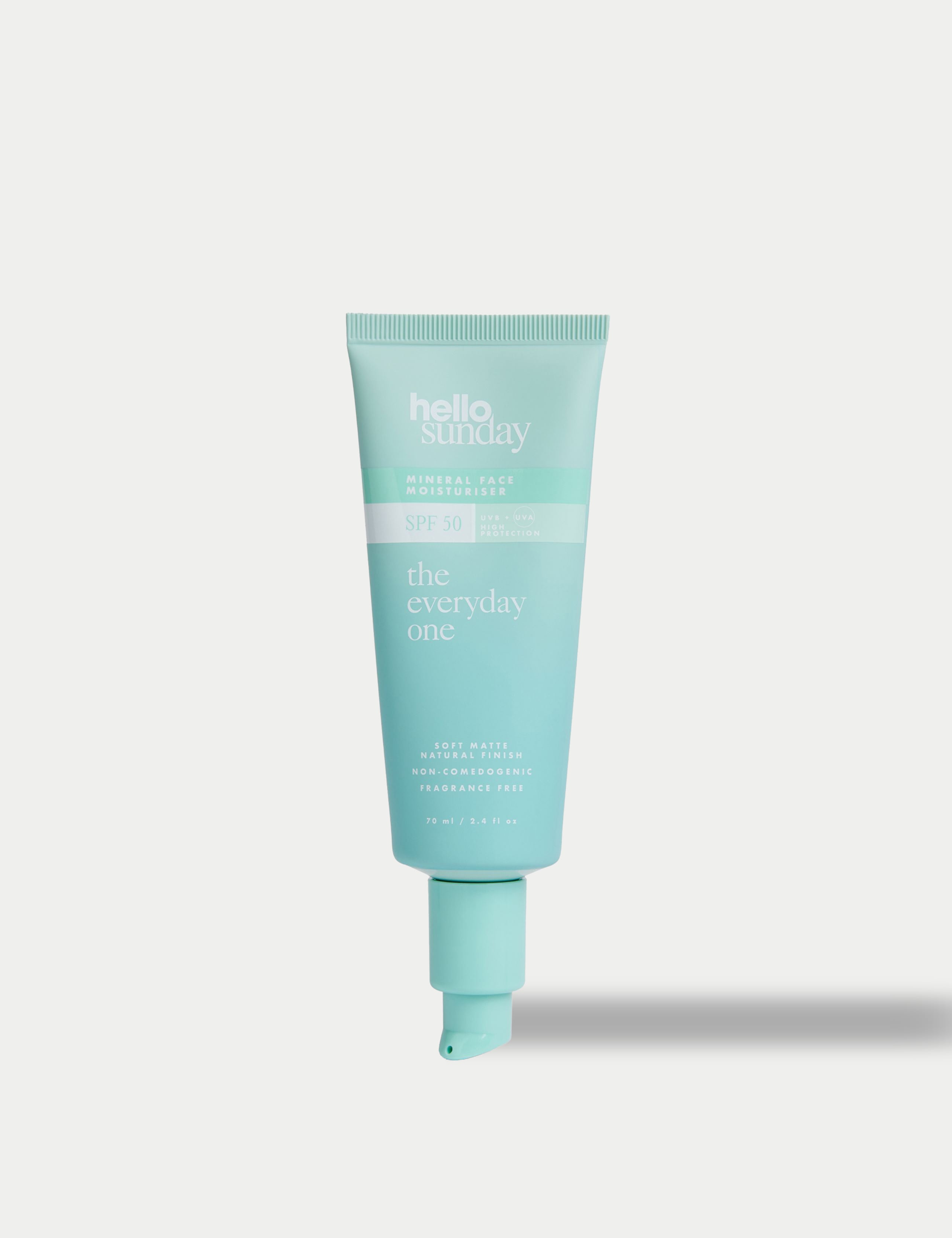 The Everyday One Face Moisturiser SPF 50 With Centella Asiatica 70ml 1 of 5