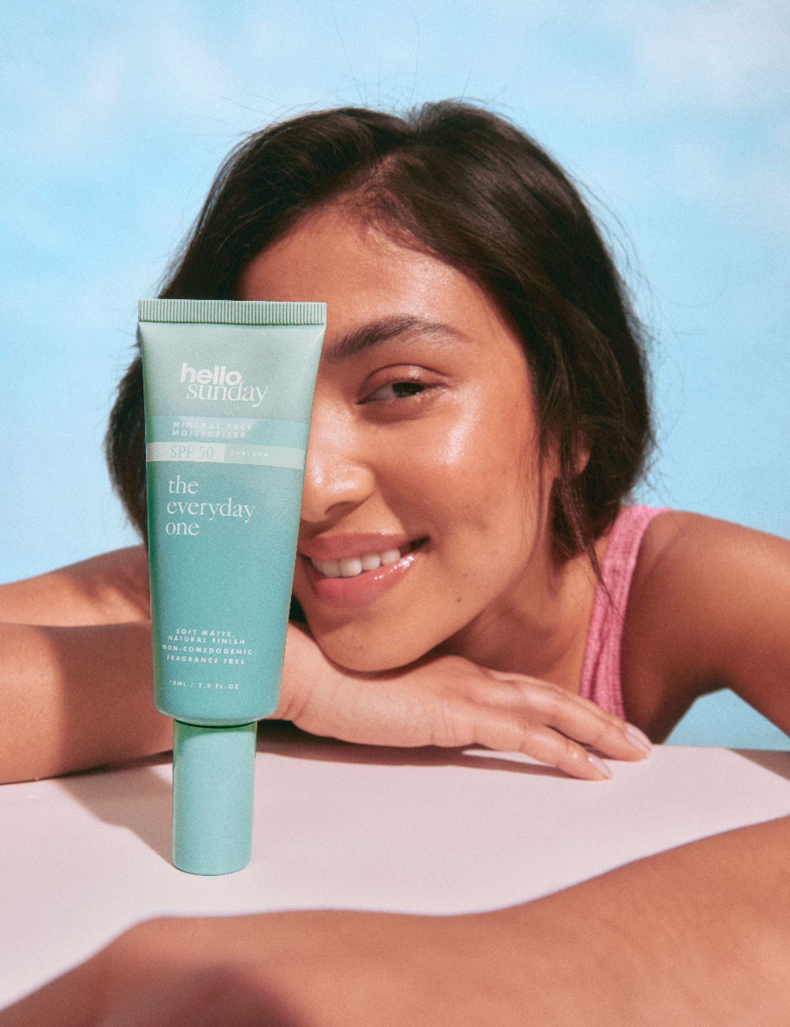 The Everyday One Face Moisturiser SPF 50 With Centella Asiatica 70ml 3 of 5