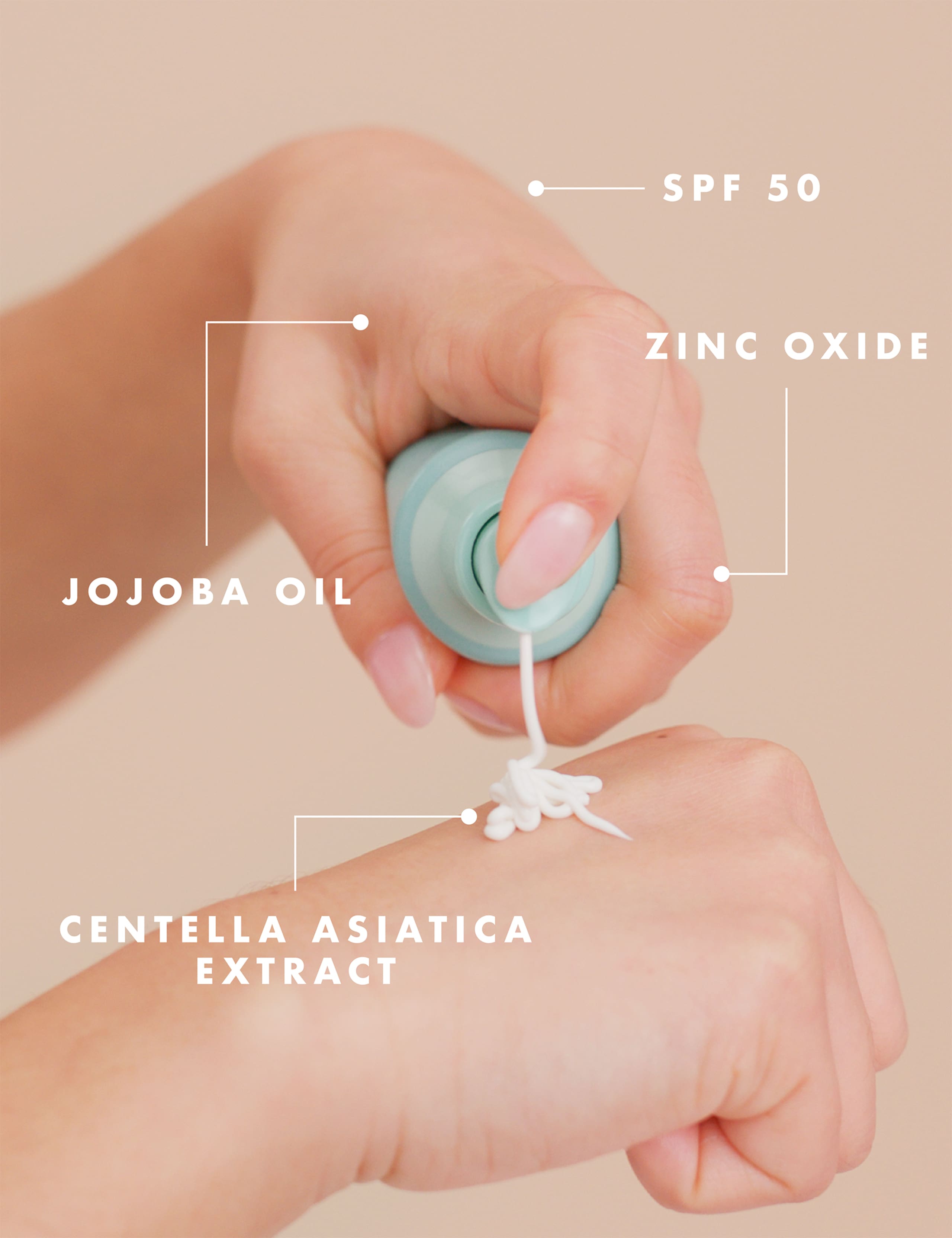 The Everyday One Face Moisturiser SPF 50 With Centella Asiatica 70ml 5 of 7