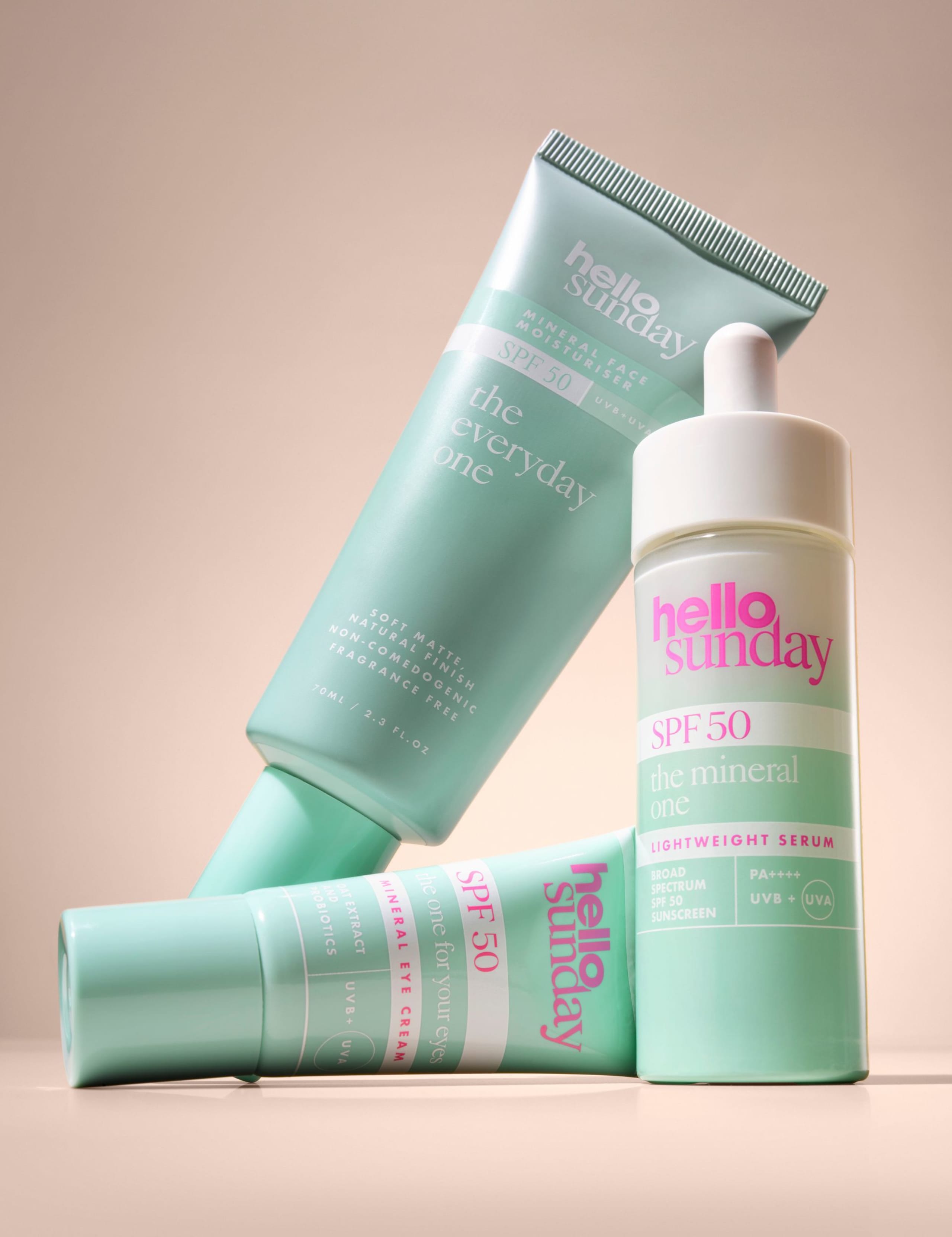 The Everyday One Face Moisturiser SPF 50 With Centella Asiatica 70ml 4 of 5