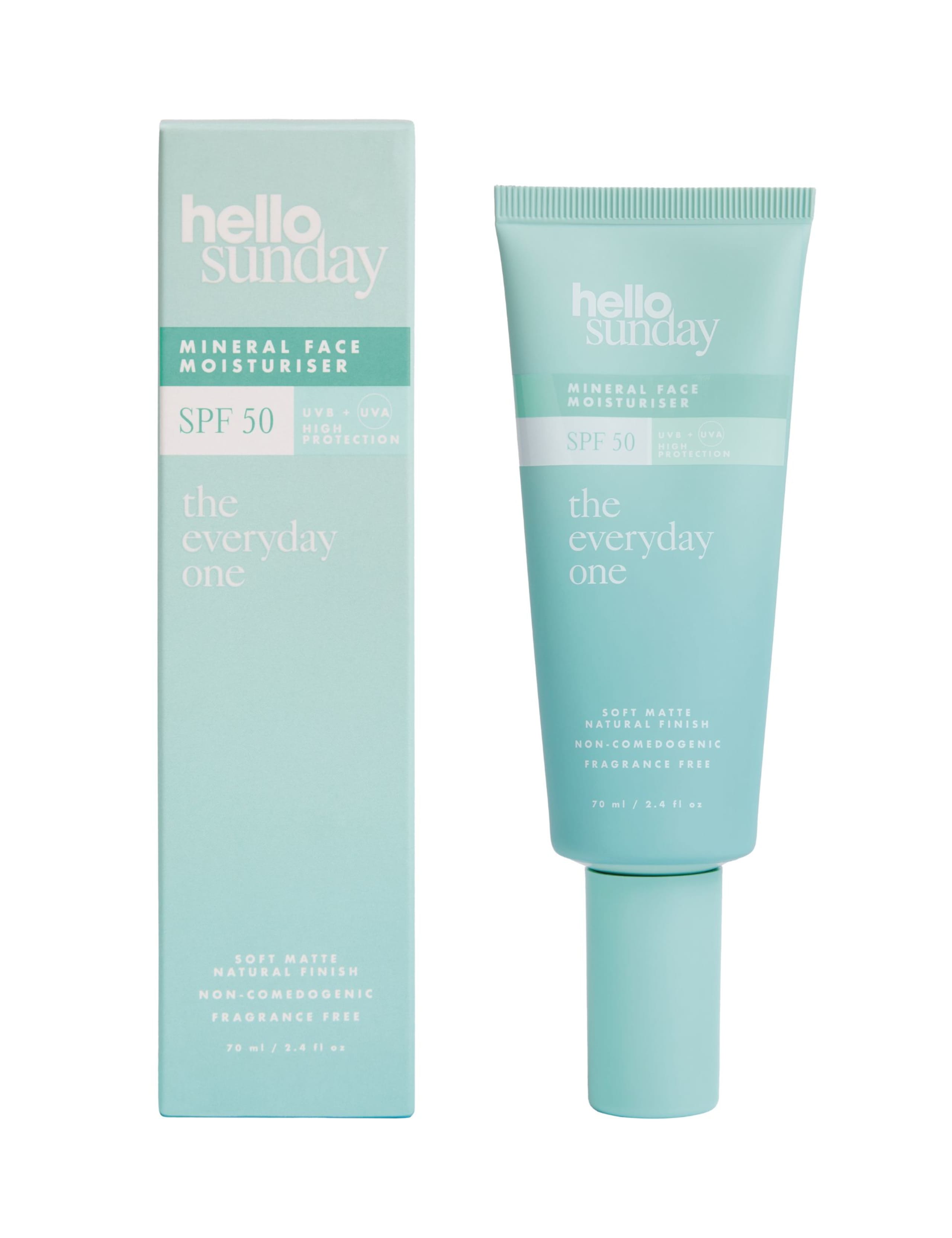 The Everyday One Face Moisturiser SPF 50 With Centella Asiatica 70ml 5 of 5