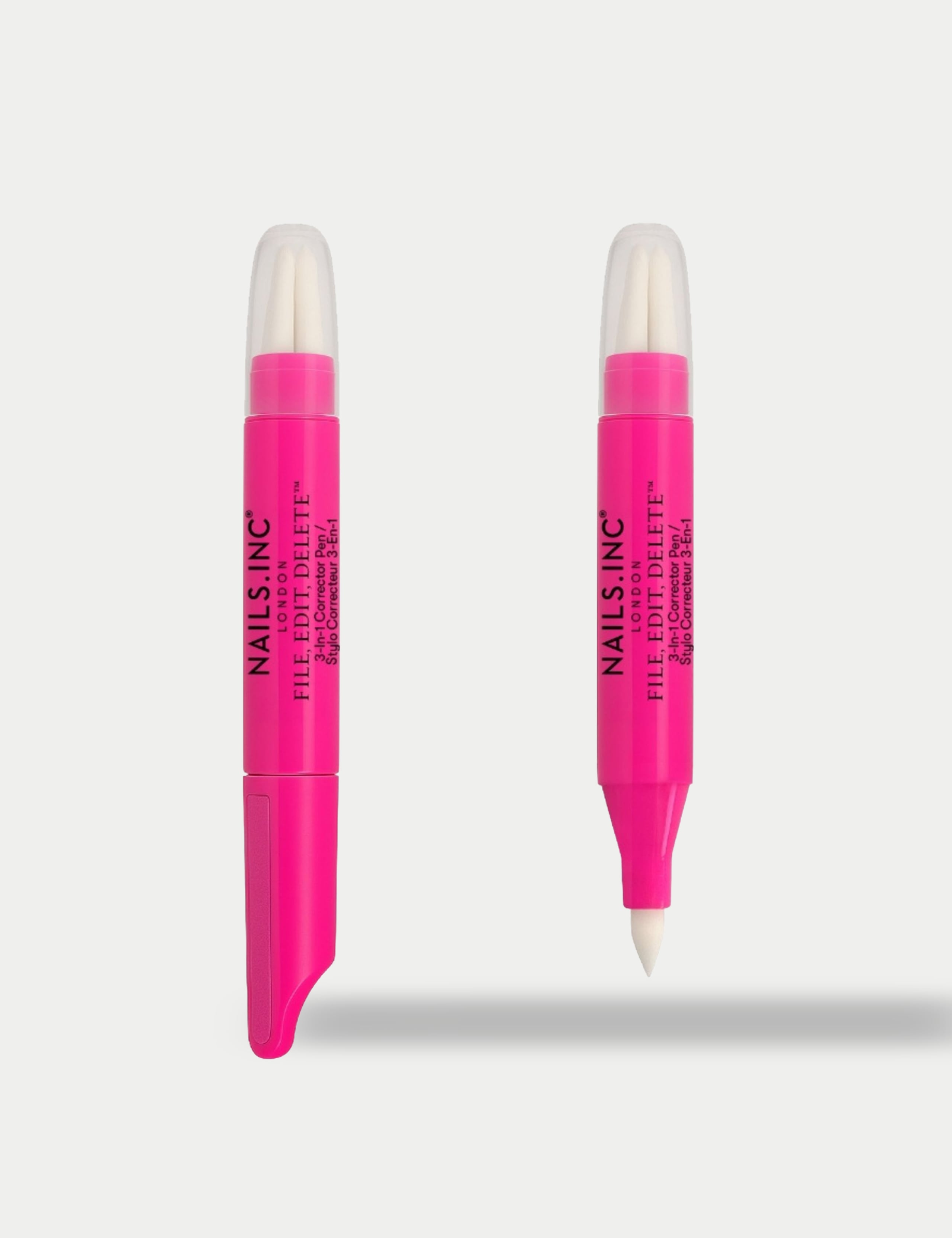 Nails.INC File,Edit, Delete Nail Corrector Pen 4ml 1 of 5