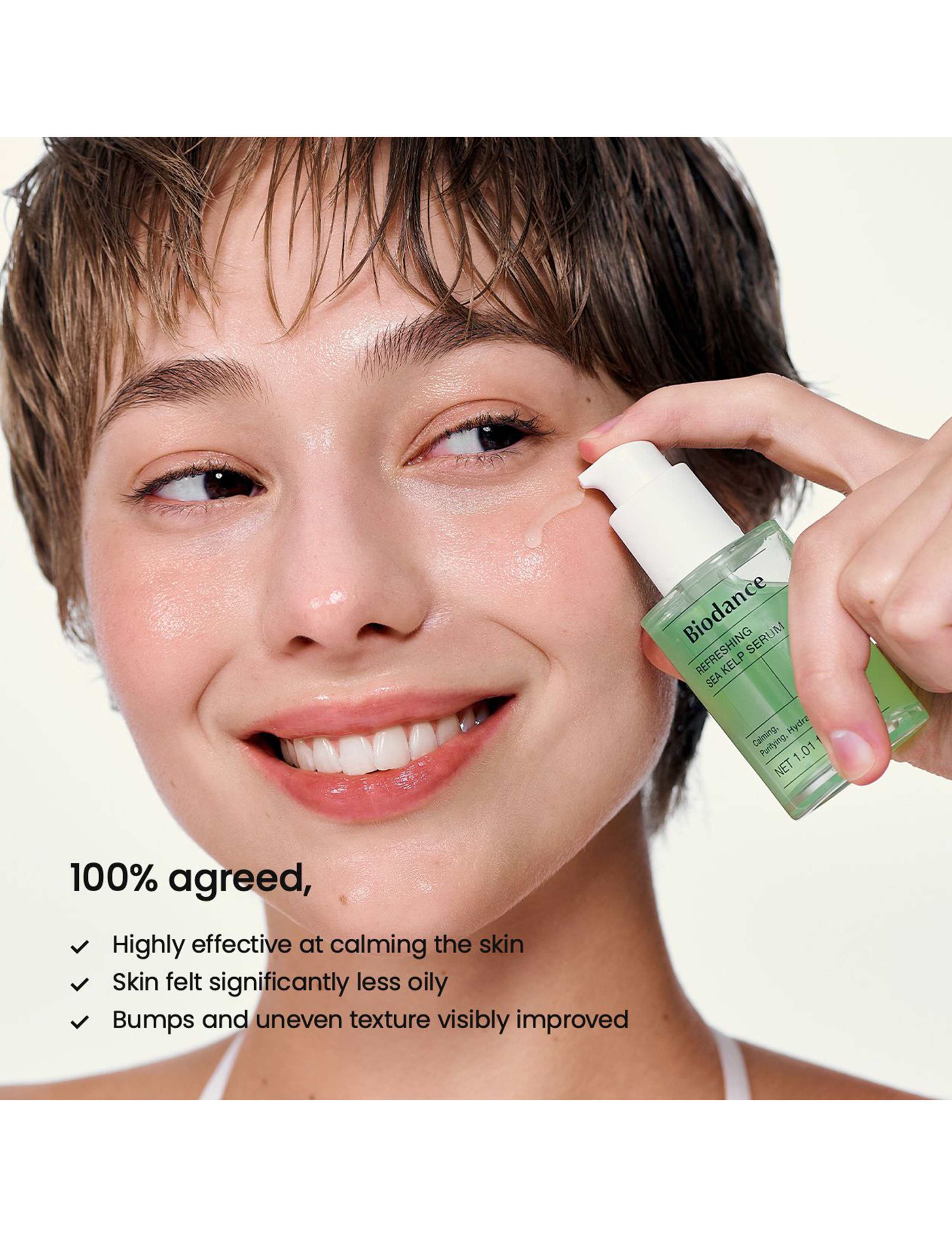 BIODANCE Refreshing Sea Kelp Serum 30ml 4 of 6