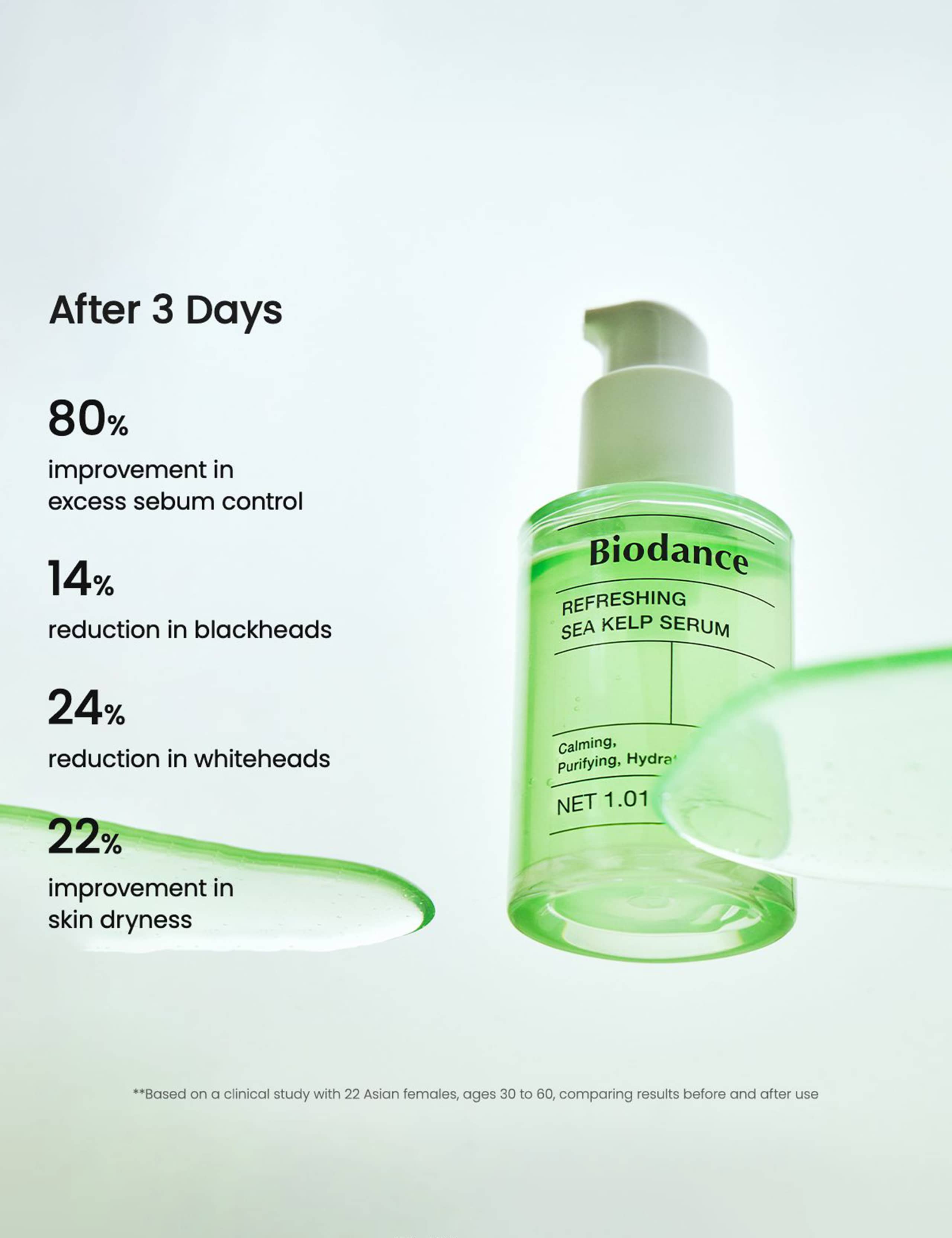 BIODANCE Refreshing Sea Kelp Serum 30ml 5 of 6