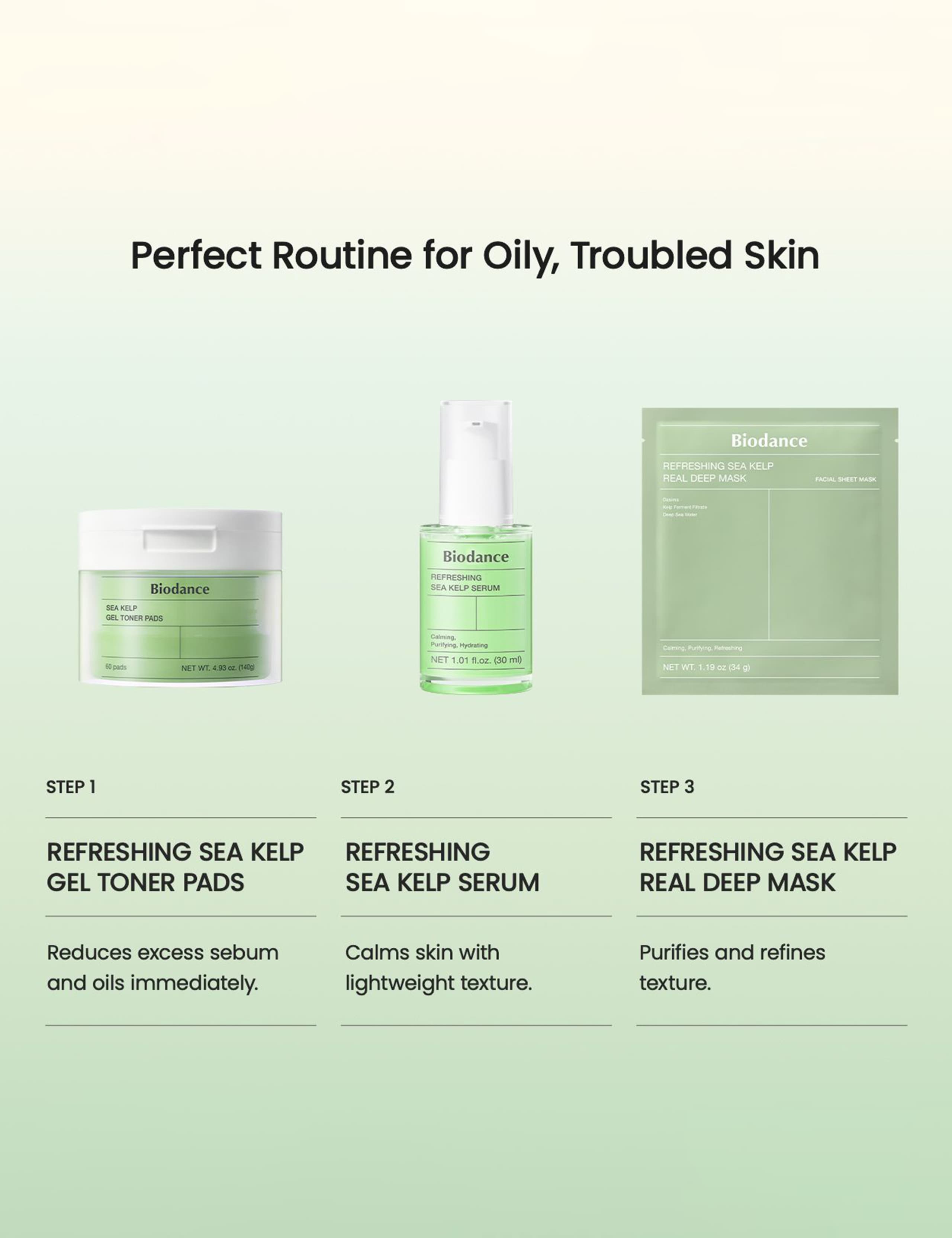 BIODANCE Refreshing Sea Kelp Serum 30ml 6 of 6