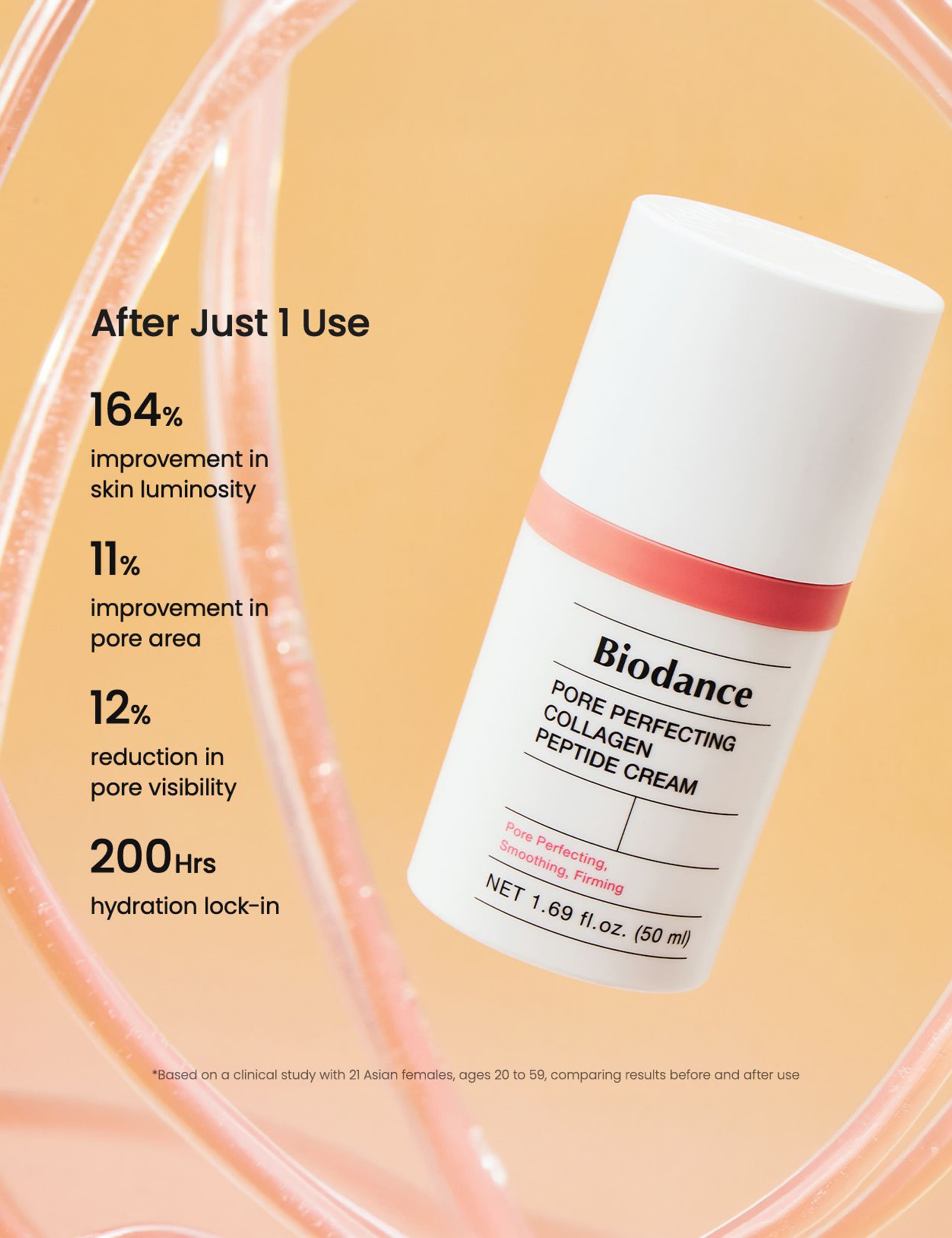 BIODANCE Pore Perfecting Collagen Peptide Cream 50ml 5 of 6