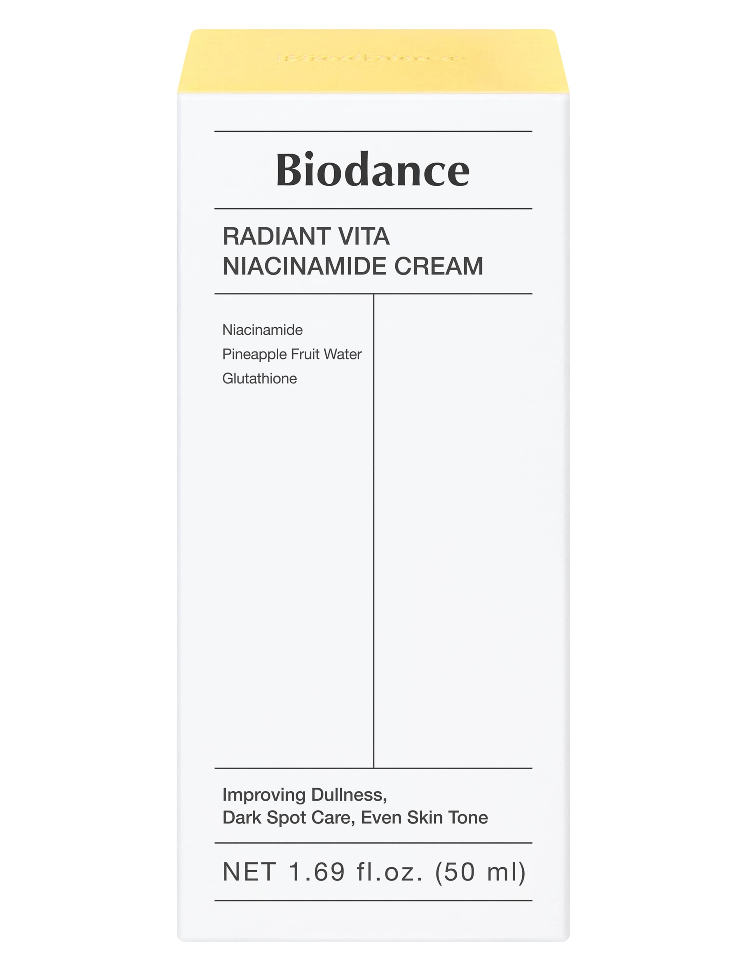BIODANCE Radiant Vita Niacinamide Cream 50ml 2 of 6