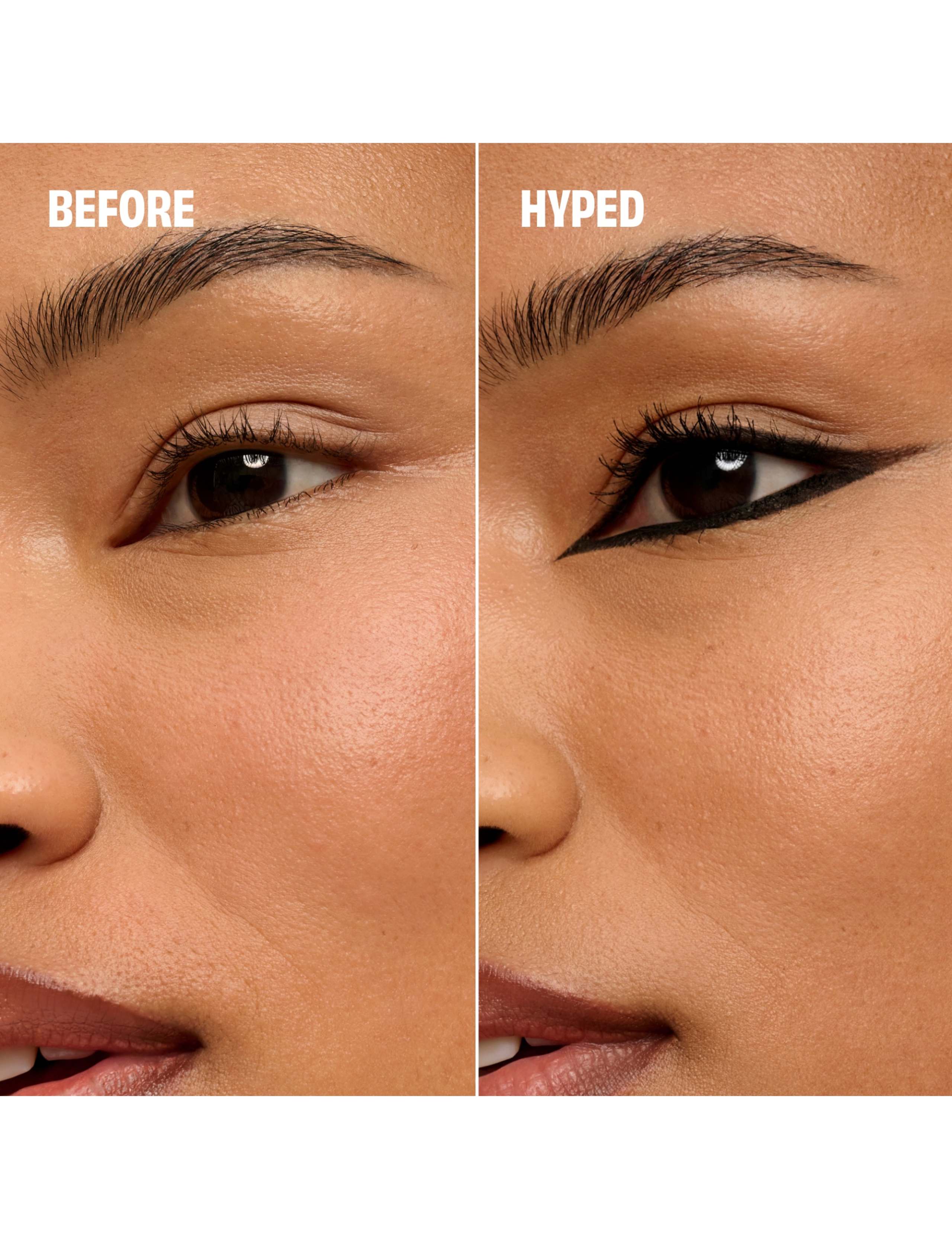 Badgal Hypeliner Pitch Black Waterproof Eyeliner 0.25g 3 of 7