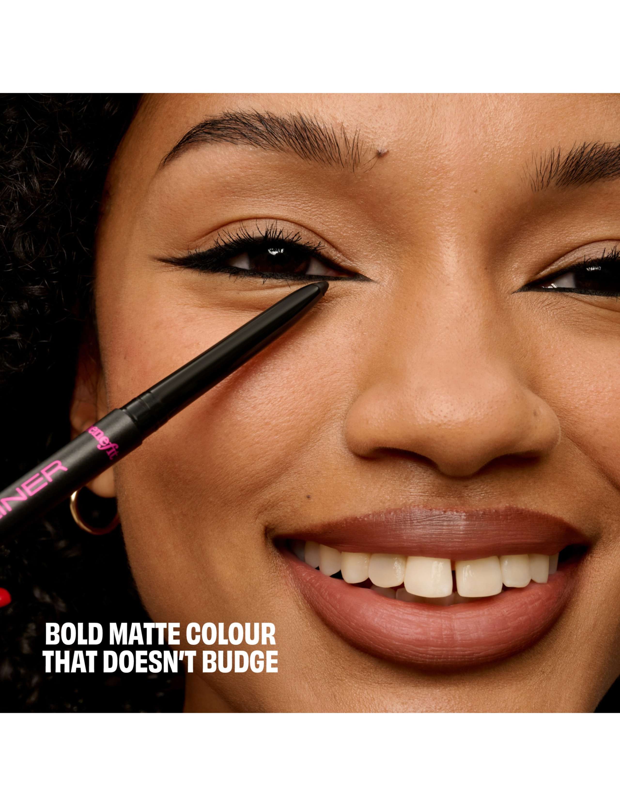 Badgal Hypeliner Pitch Black Waterproof Eyeliner 0.25g 5 of 7