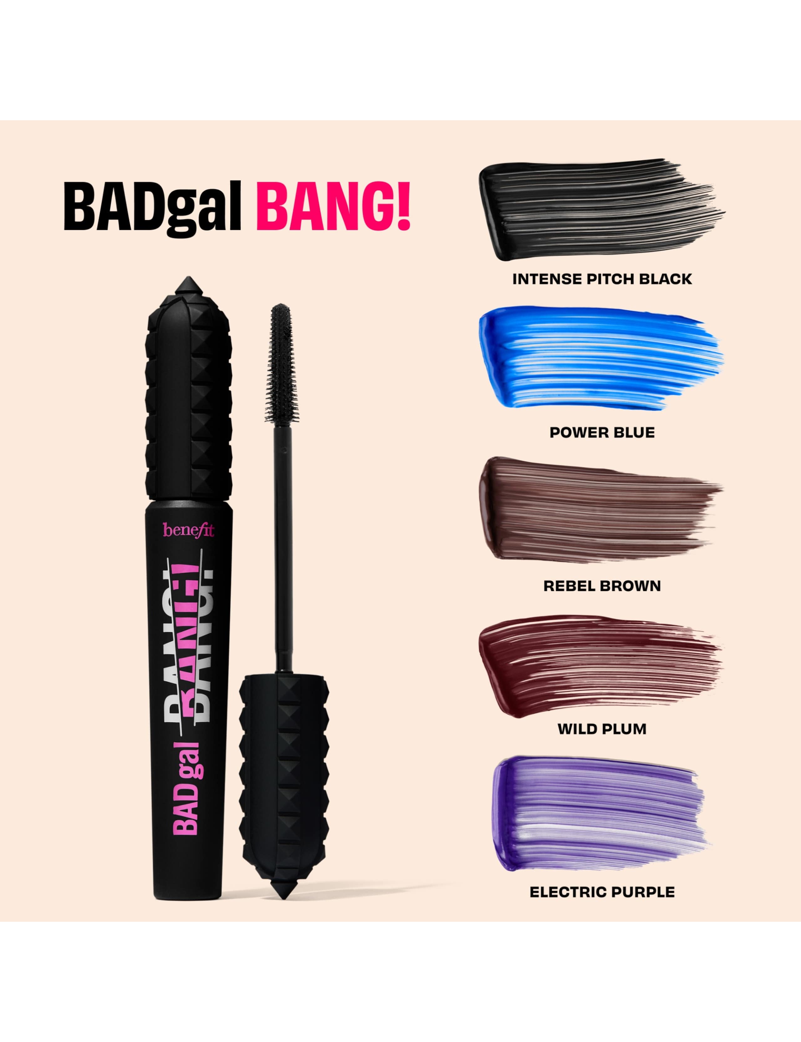 Badgal Bang Electric Purple Volumising Mascara 8.5g 6 of 7