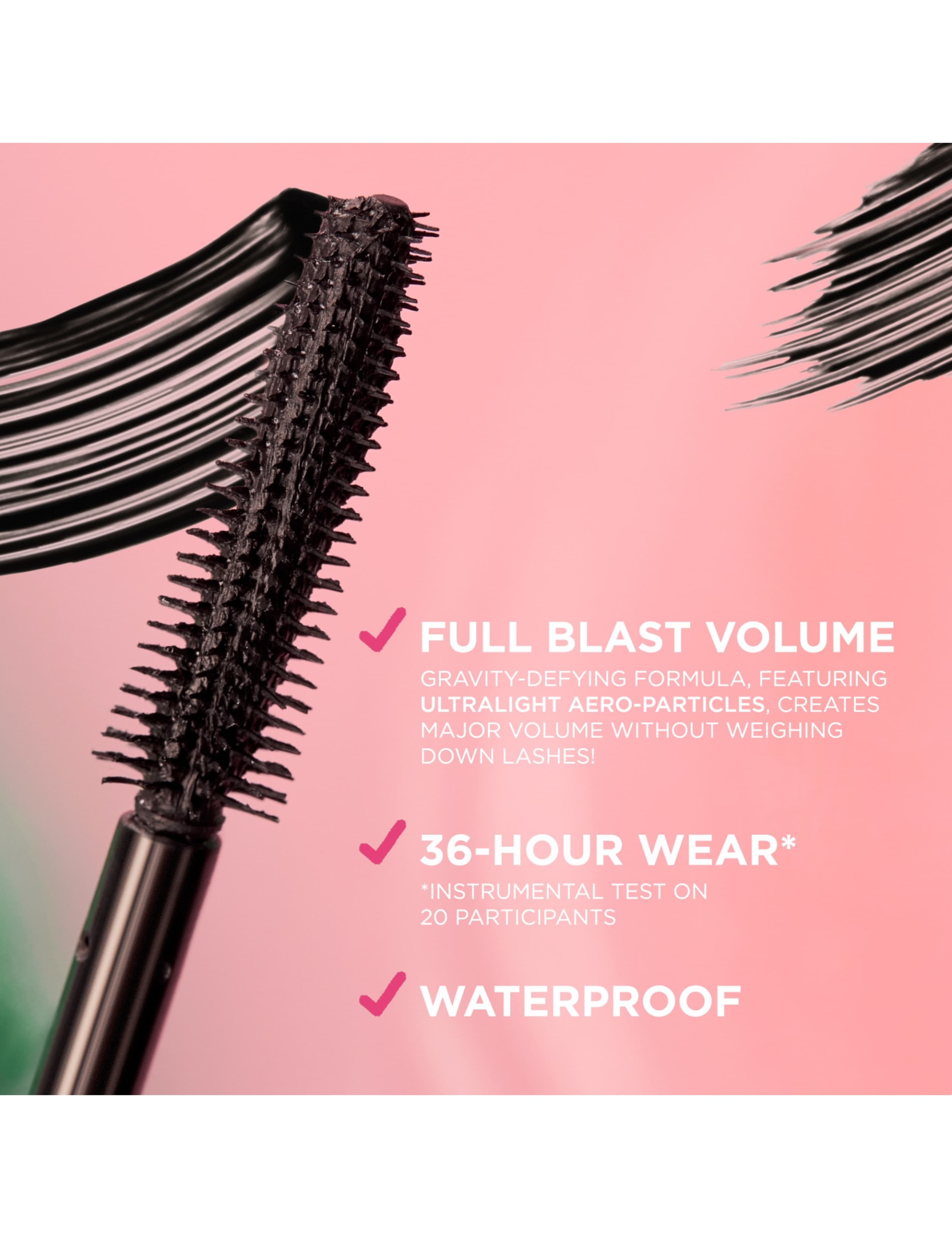 Badgal Bang Waterproof Mini Volumising Mascara 4g 3 of 4
