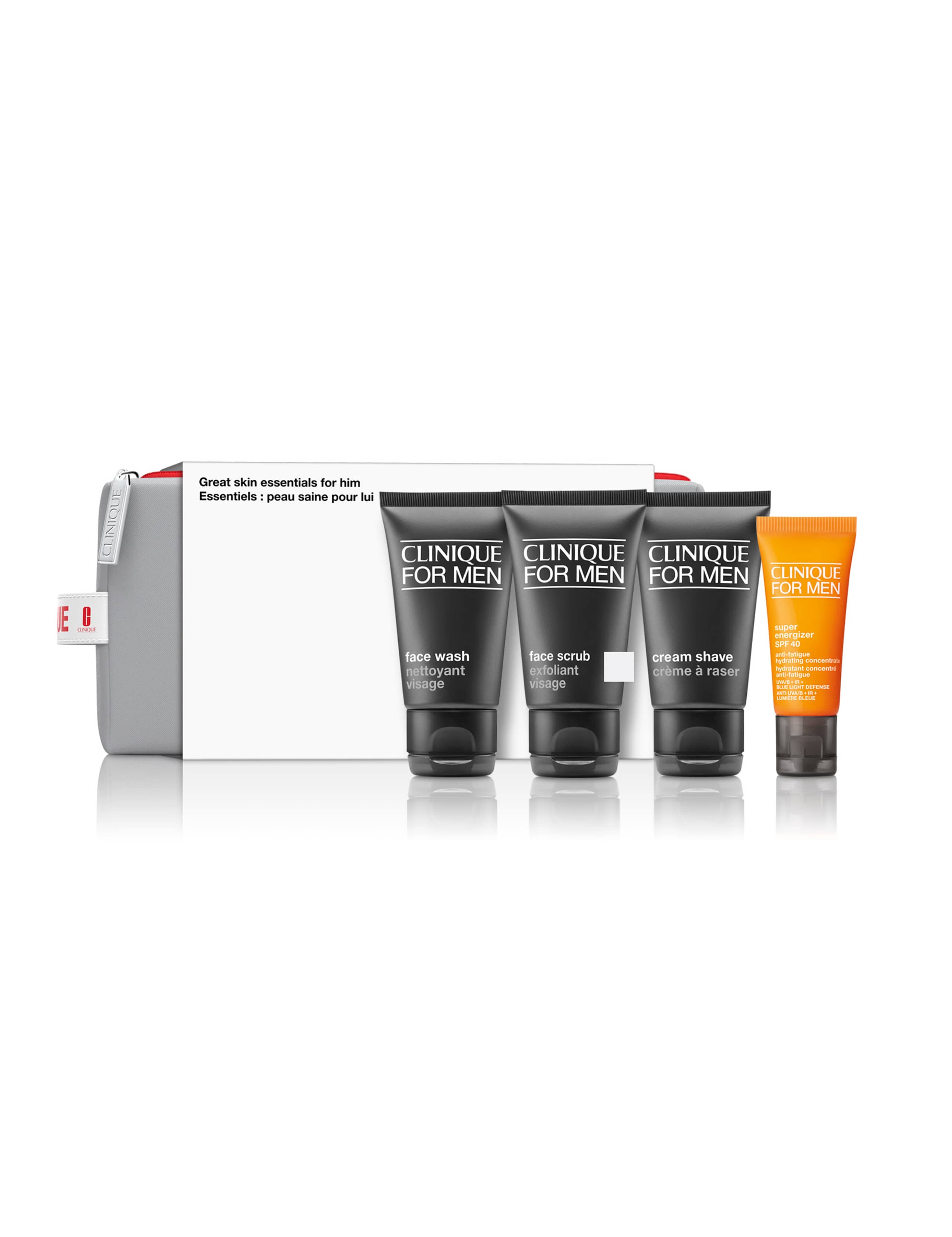 Clinique for Men Energising Skincare Gift Set 1 of 3