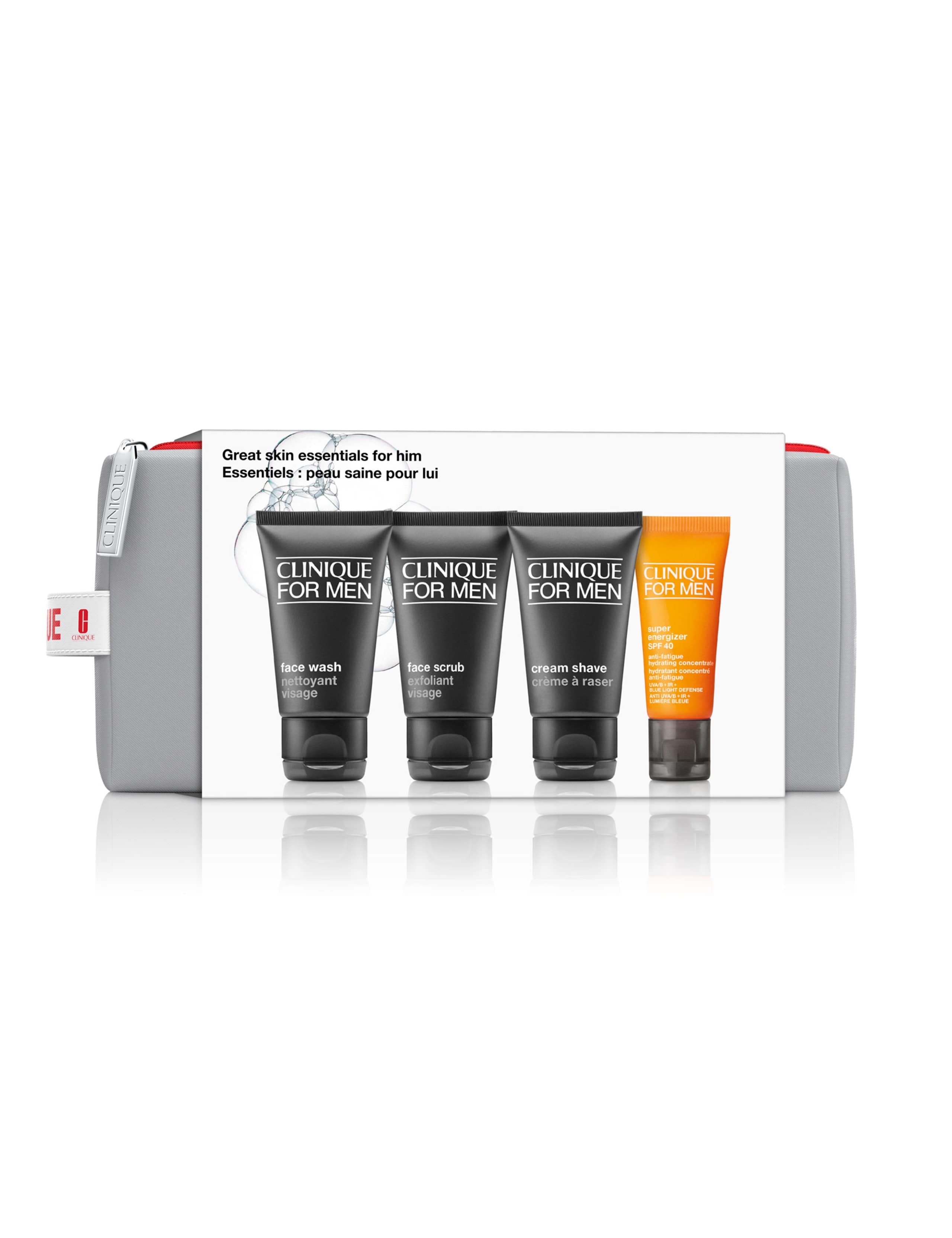 Clinique for Men Energising Skincare Gift Set 3 of 3