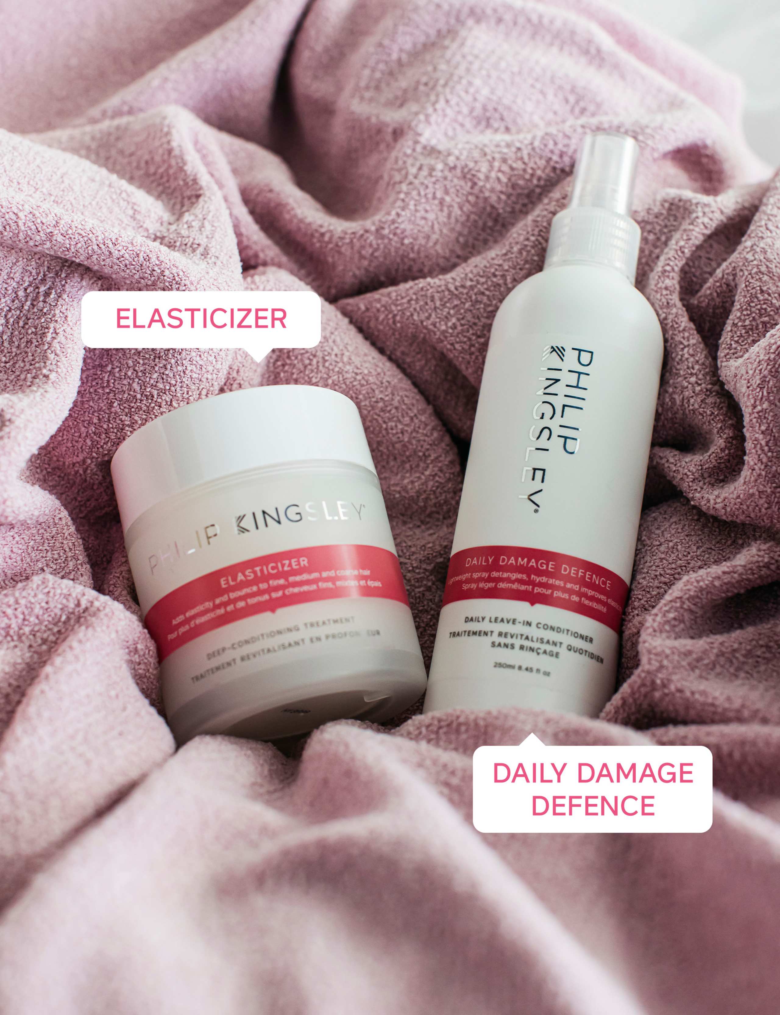 Philip Kingsley Daily Damage Defence Daily Leave-In Conditioner 250ml 8 of 8