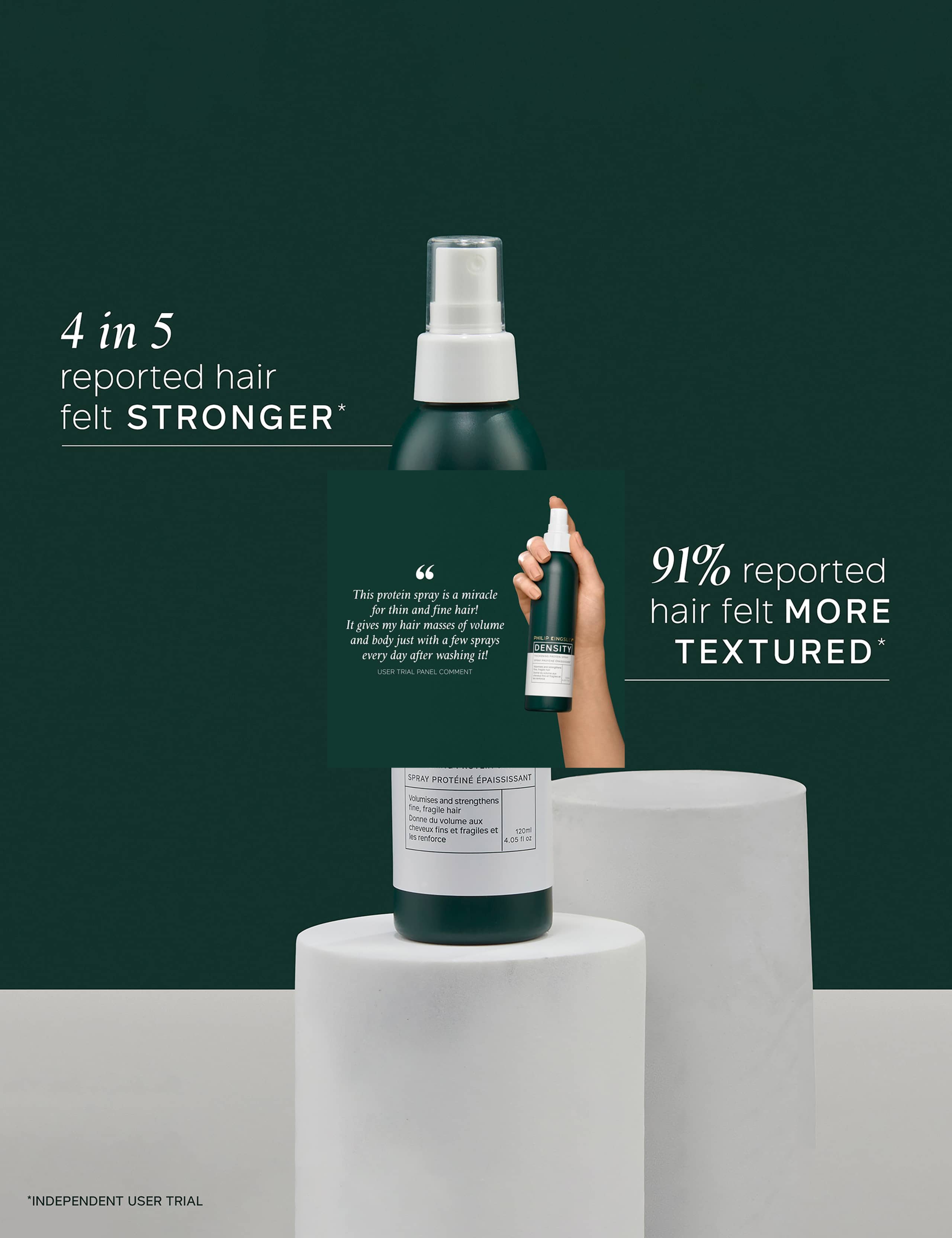 Density Thickening Protein Spray 120ml 2 of 3