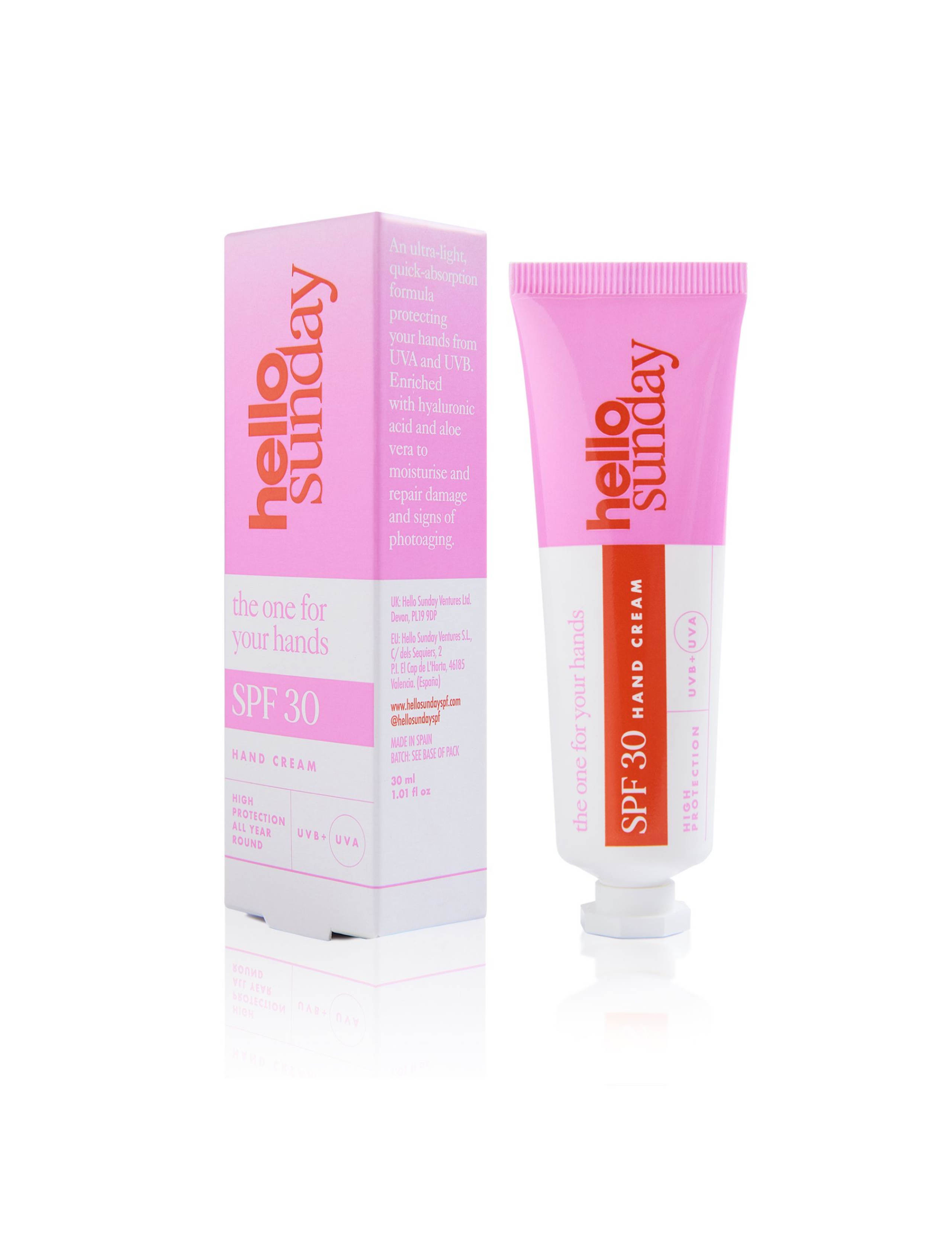 The One For Your Hands - Hand Cream SPF 30 3 of 4