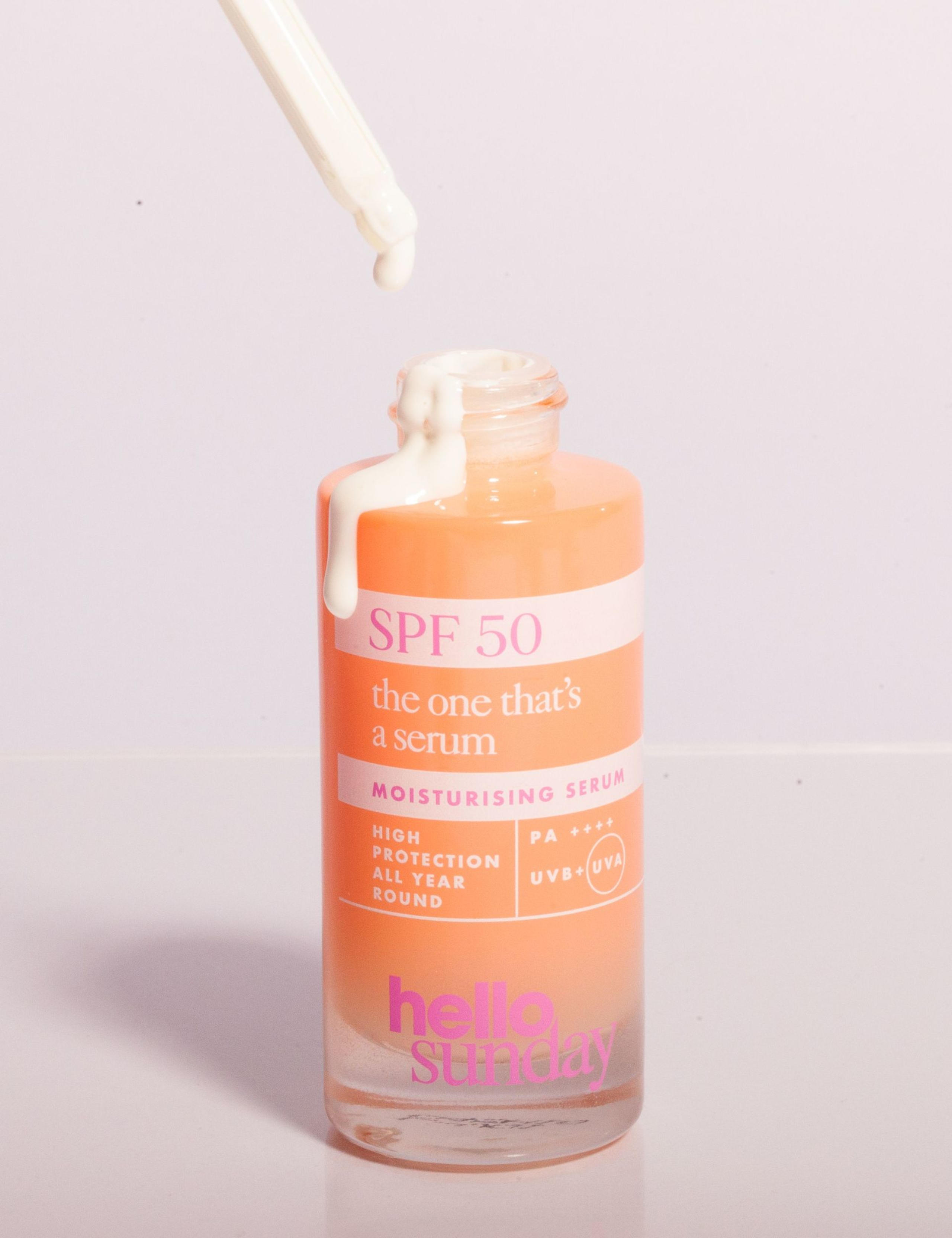 The One That´s A Serum - Moisturising Serum SPF 50 50ml 2 of 5
