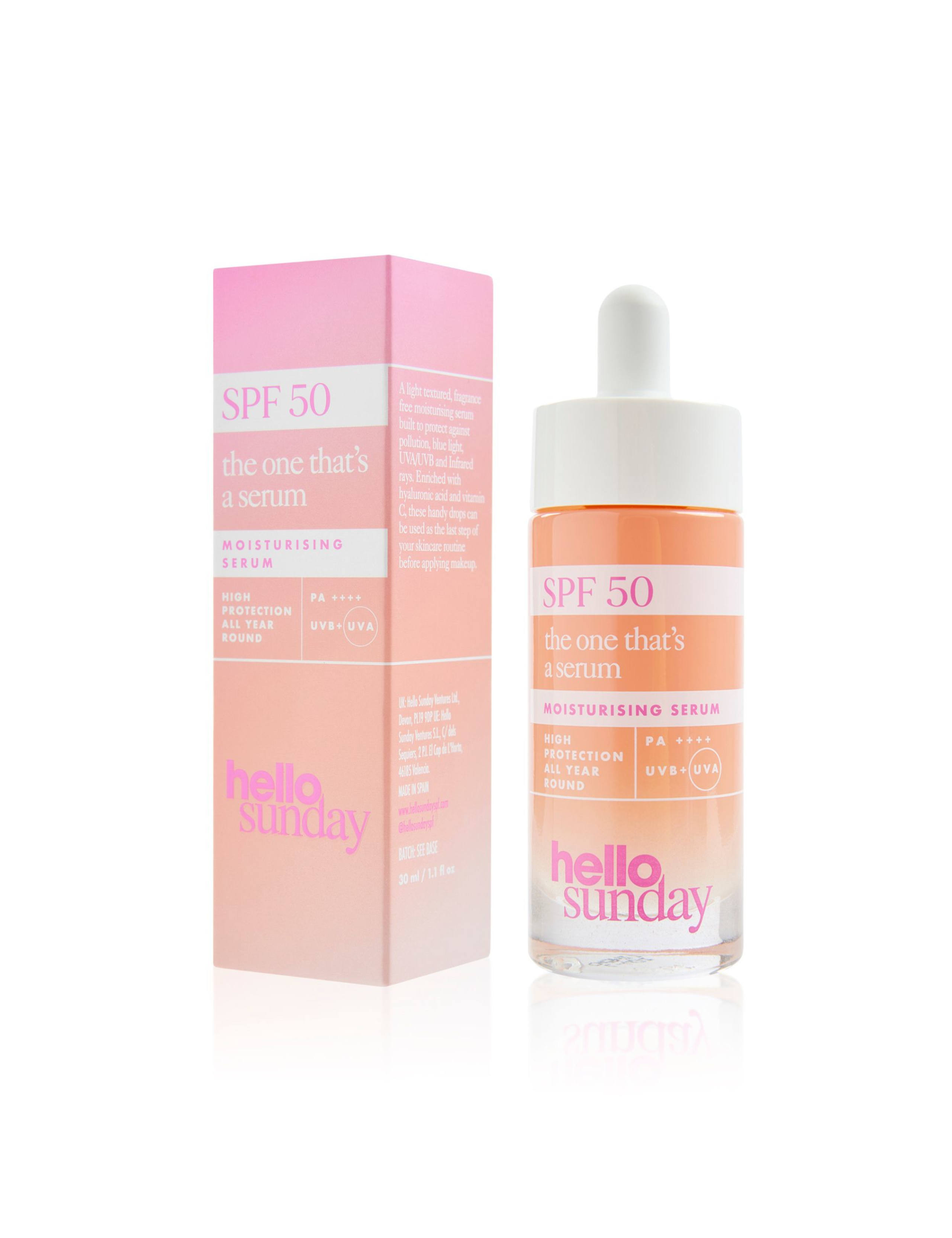 The One That´s A Serum - Moisturising Serum SPF 50 50ml 4 of 5