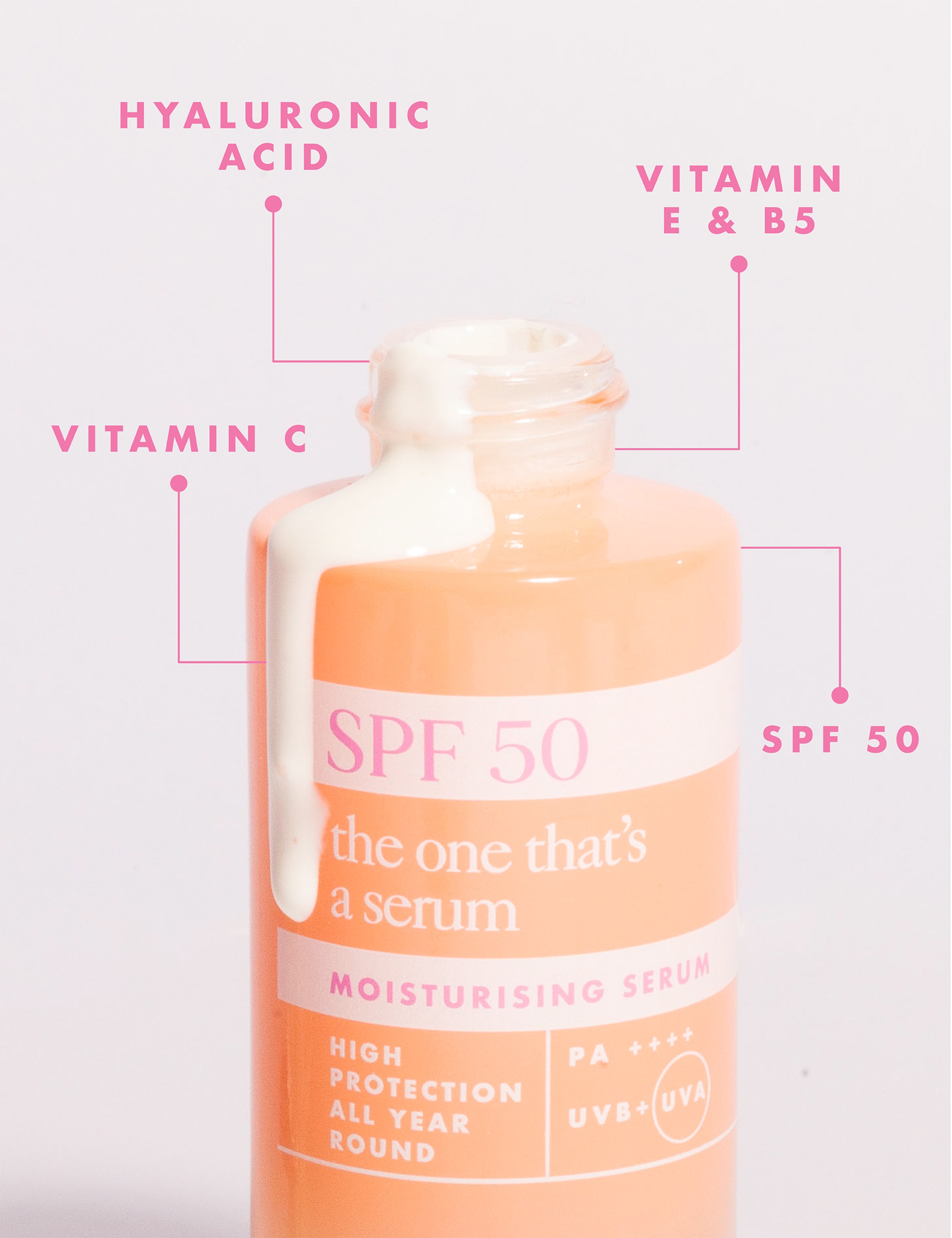 The One That´s A Serum - Moisturising Serum SPF 50 50ml 7 of 7