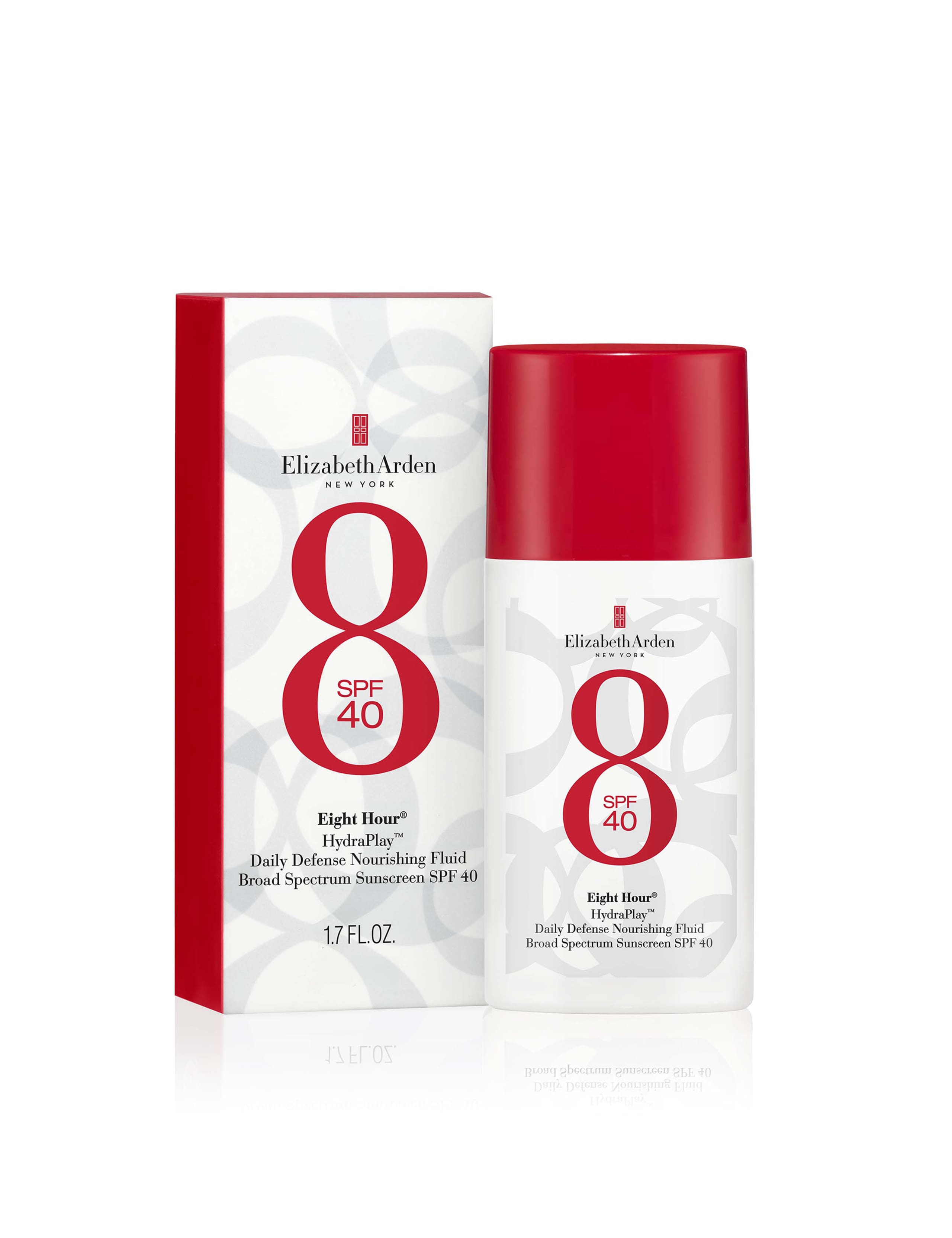 HydraPlay™ UVA/UVB Sunscreen Fluid SPF 40 50 ml 2 of 8