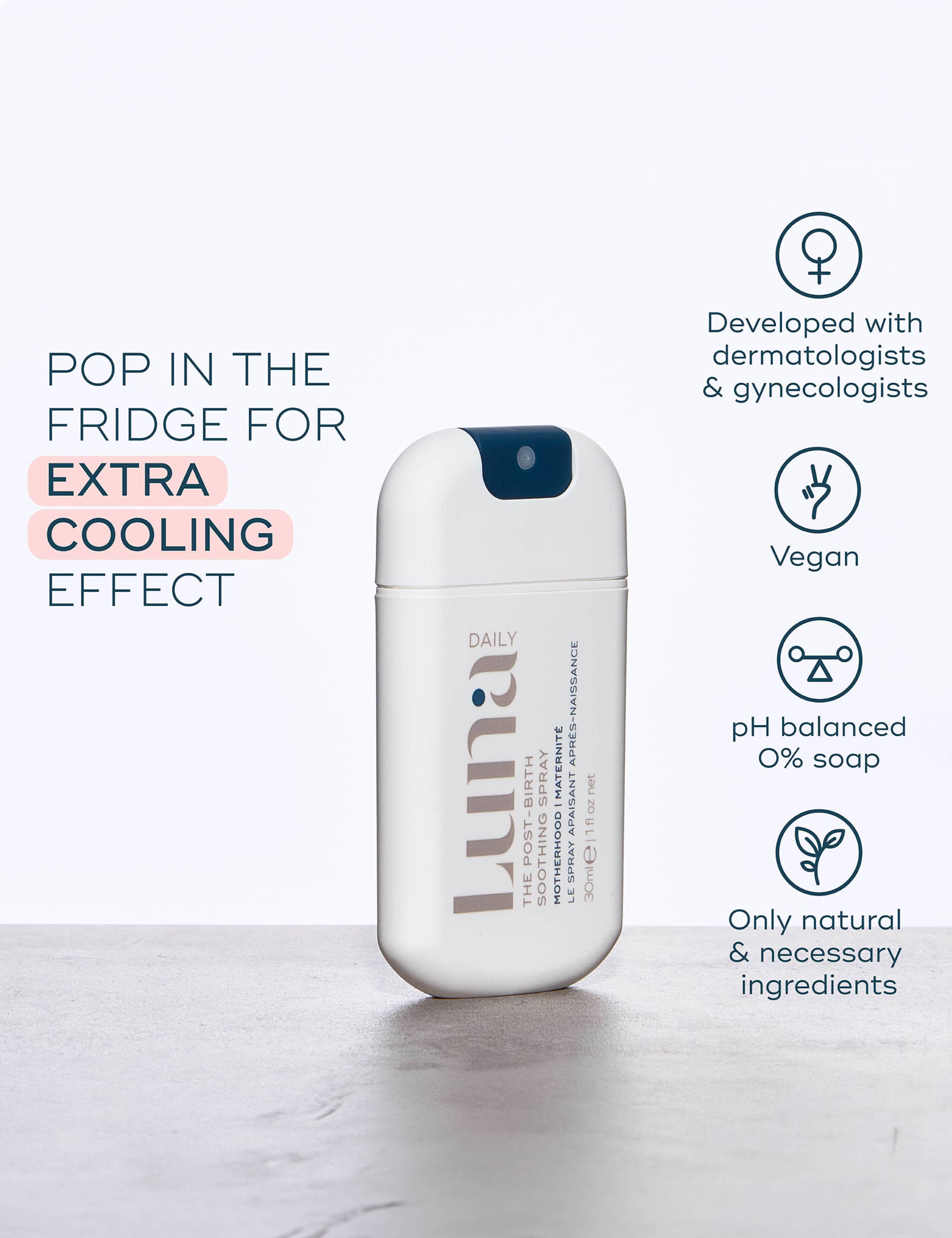 The Post Birth Soothing Spray With Aloe 30ml 3 of 6