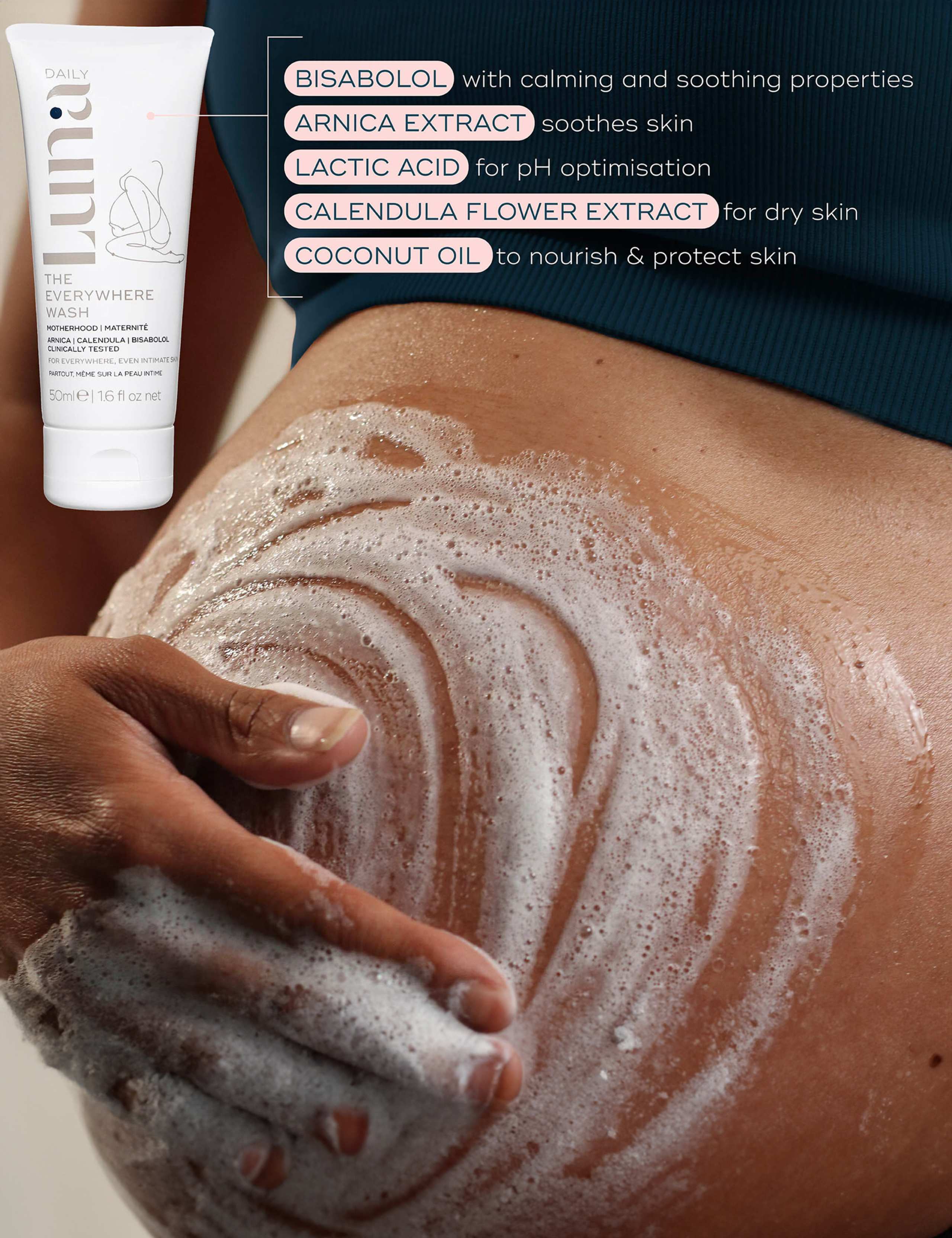 The Motherhood Wash with Arnica 50ml 3 of 4